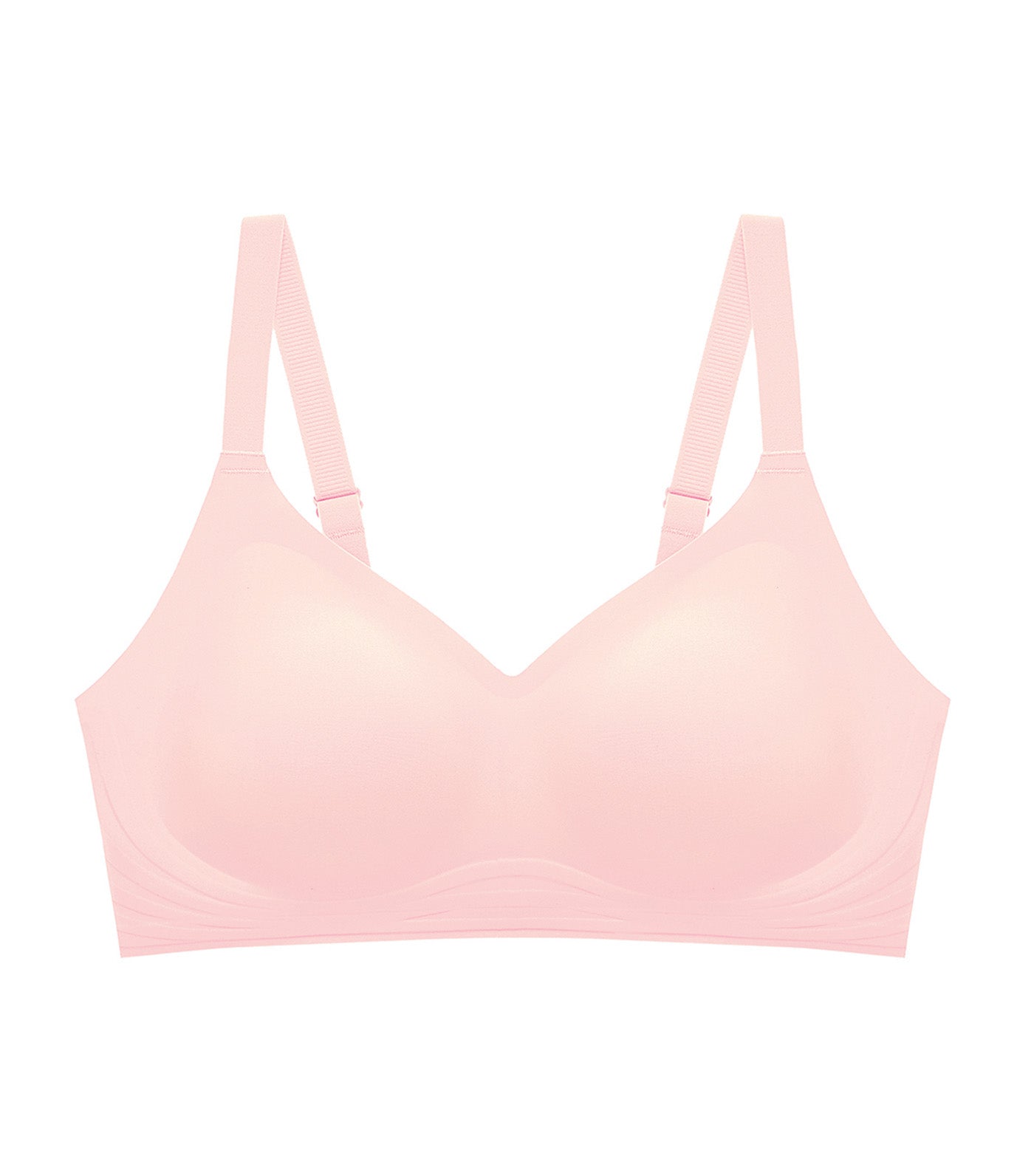 Zone Easy Non Wired Padded Bra Light Pink