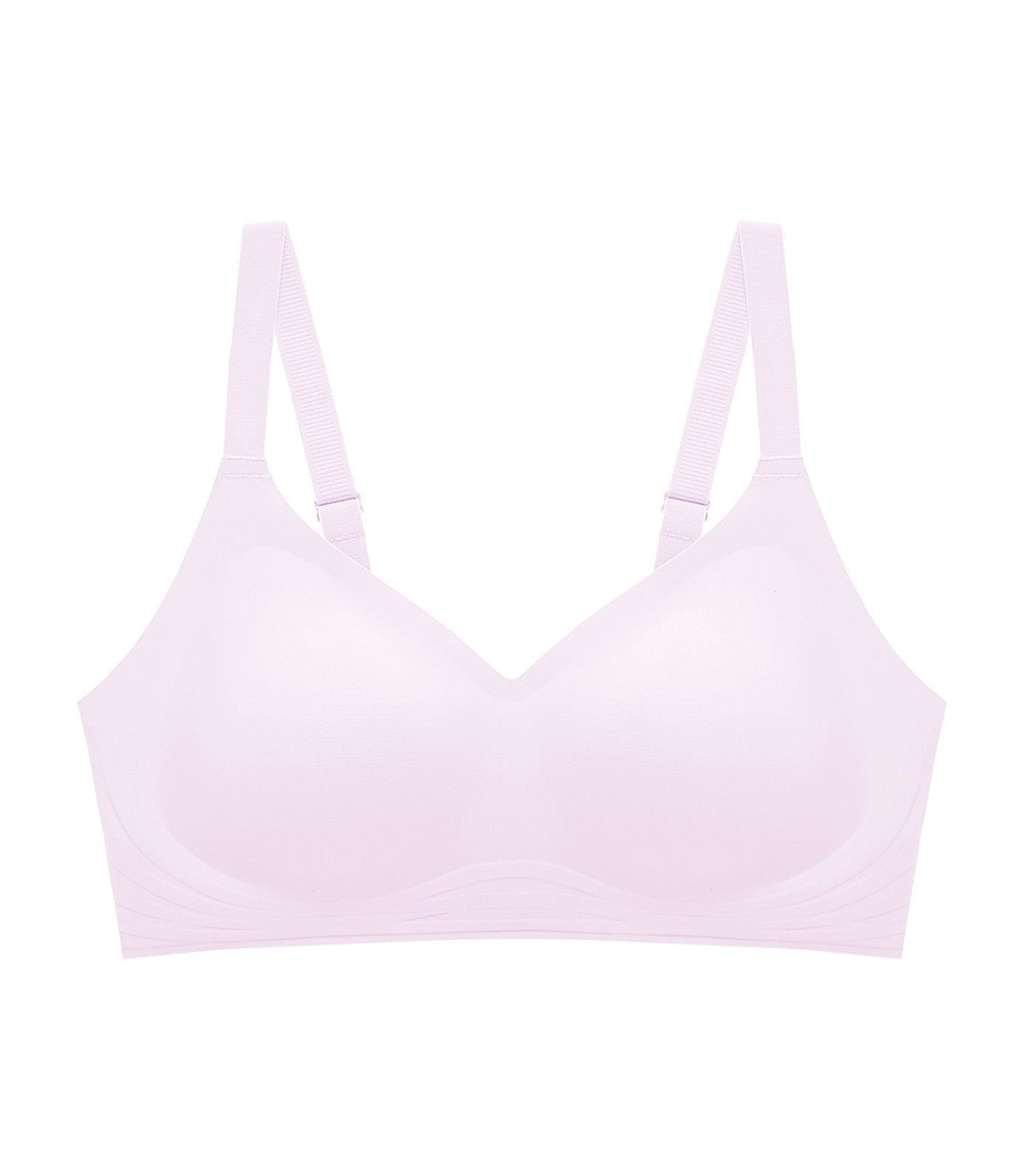 Zone Easy Non Wired Padded Bra Soft Violet
