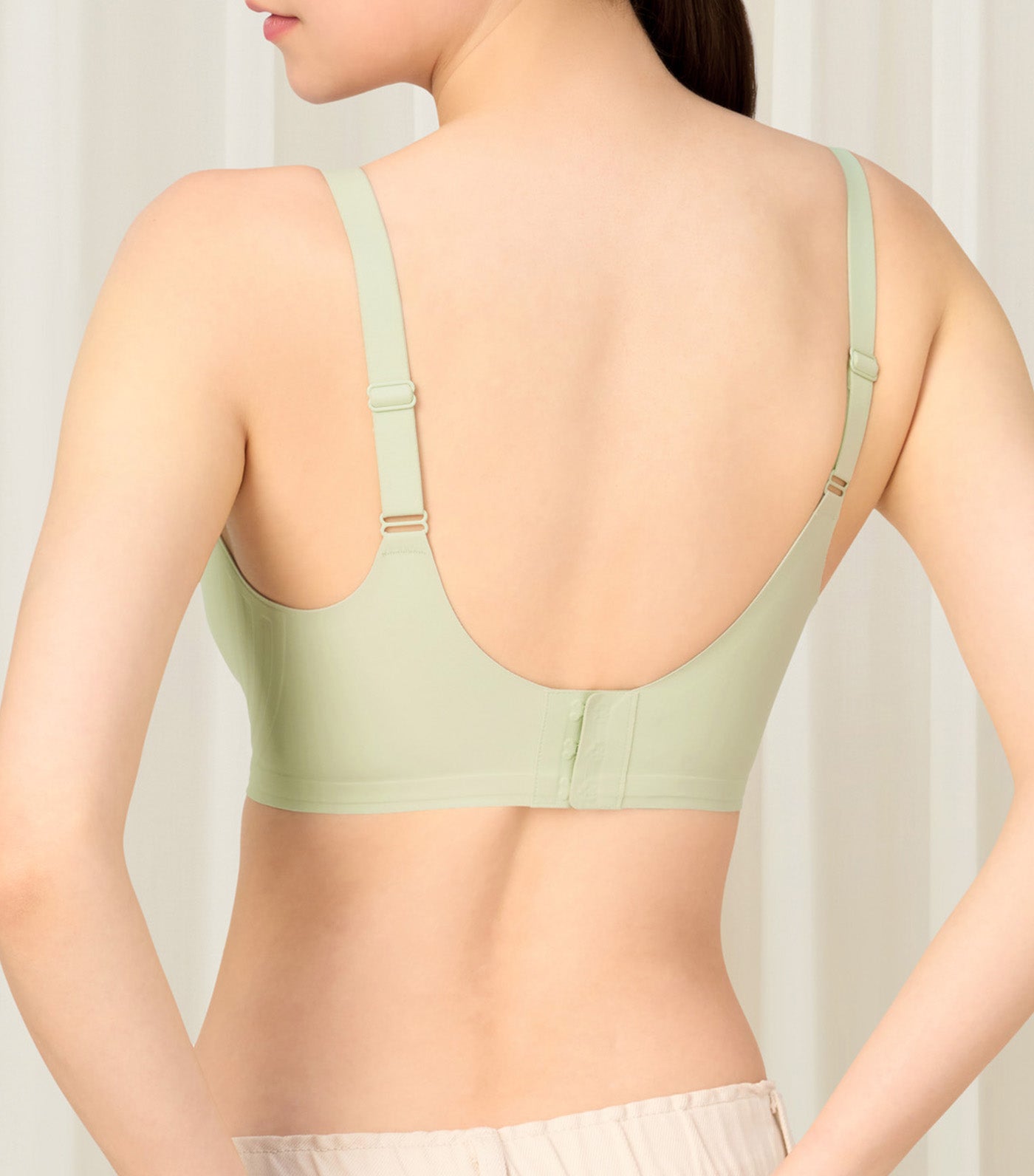 Zone Easy Non Wired Padded Bra Pastel Green