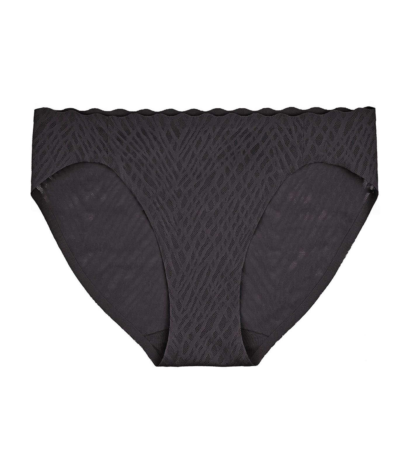 sloggi Zero Feel Bliss High Leg Panty Black