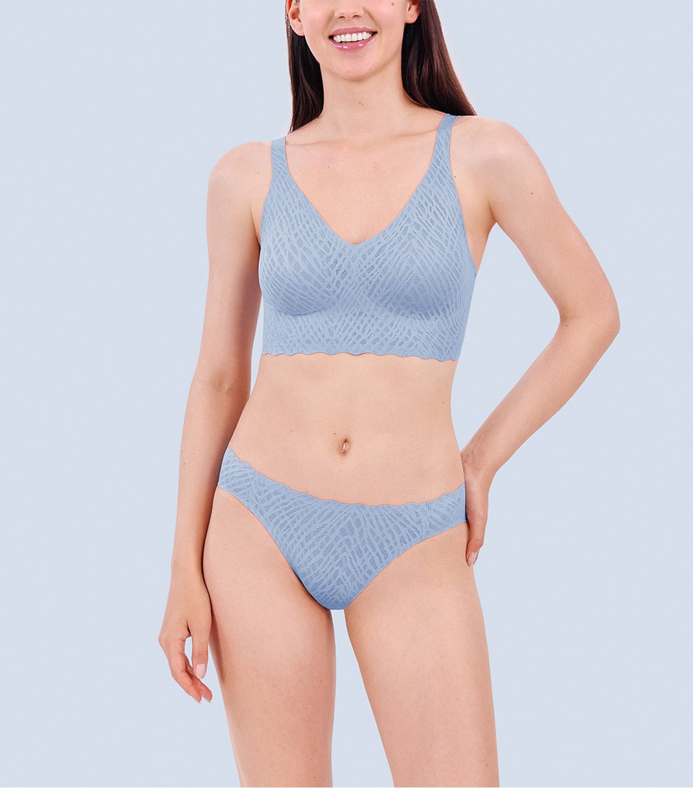 sloggi Zero Feel Bliss High Leg Panty