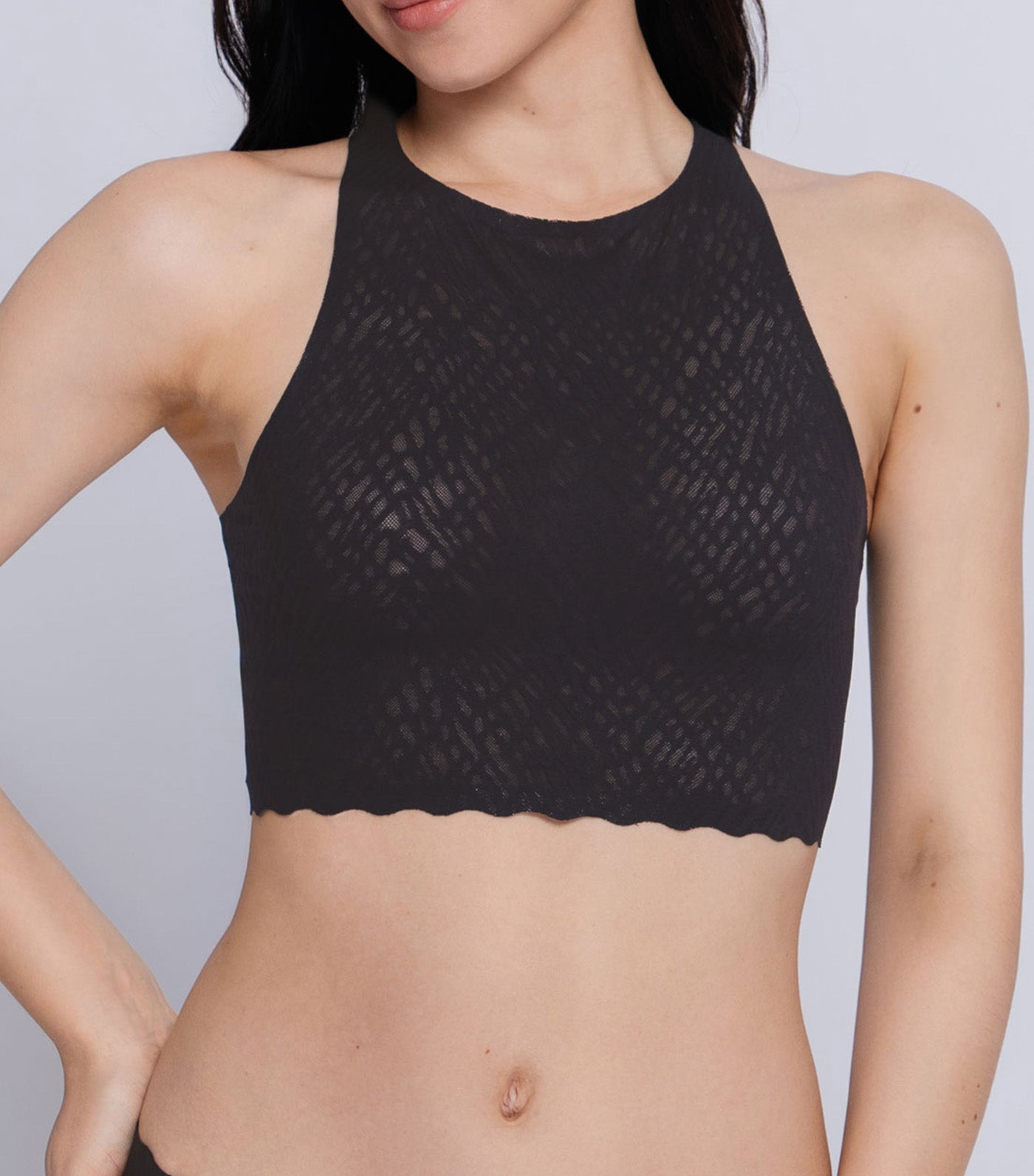 sloggi Zero Feel Bliss Crop Top Black