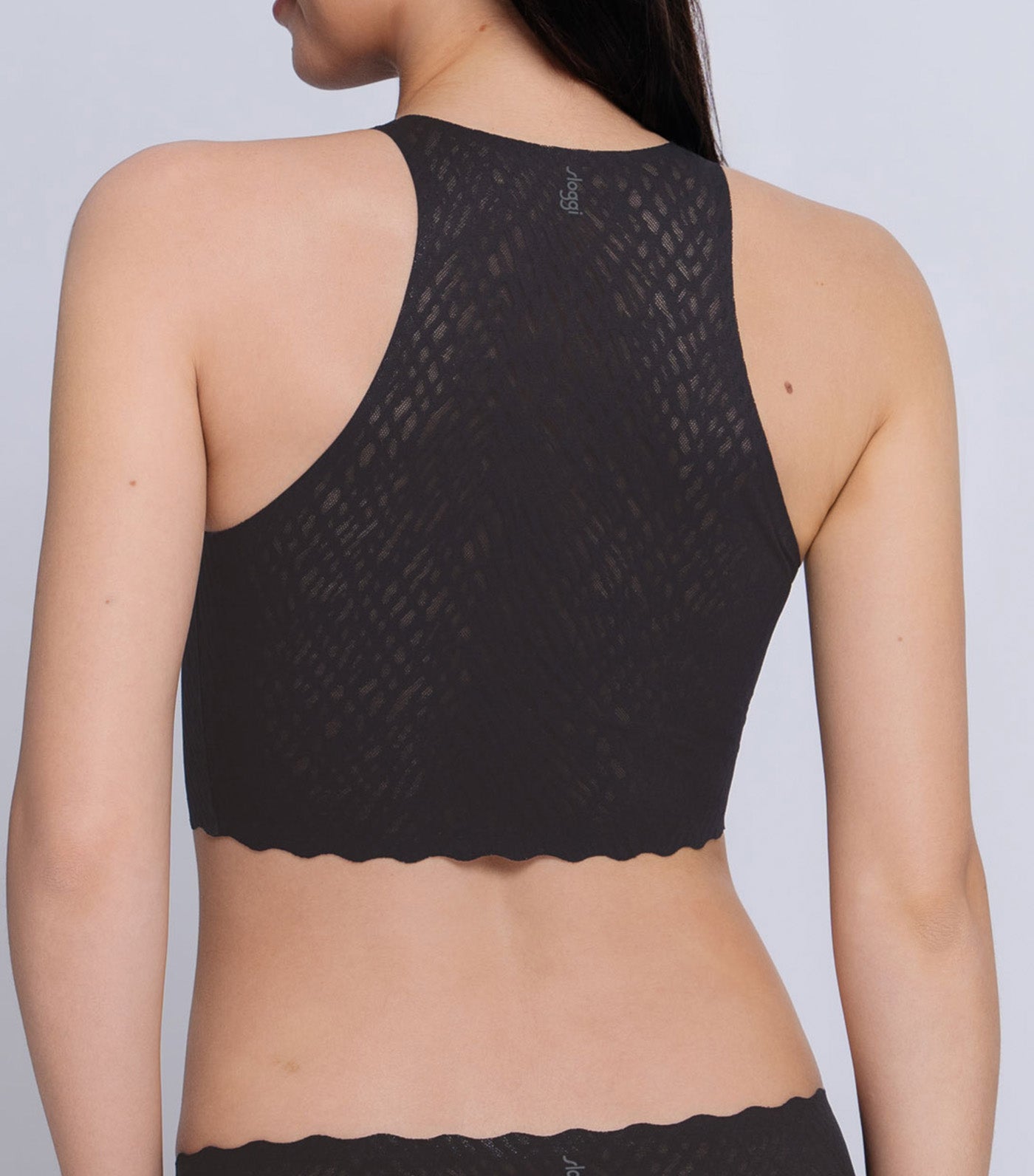 sloggi Zero Feel Bliss Crop Top Black