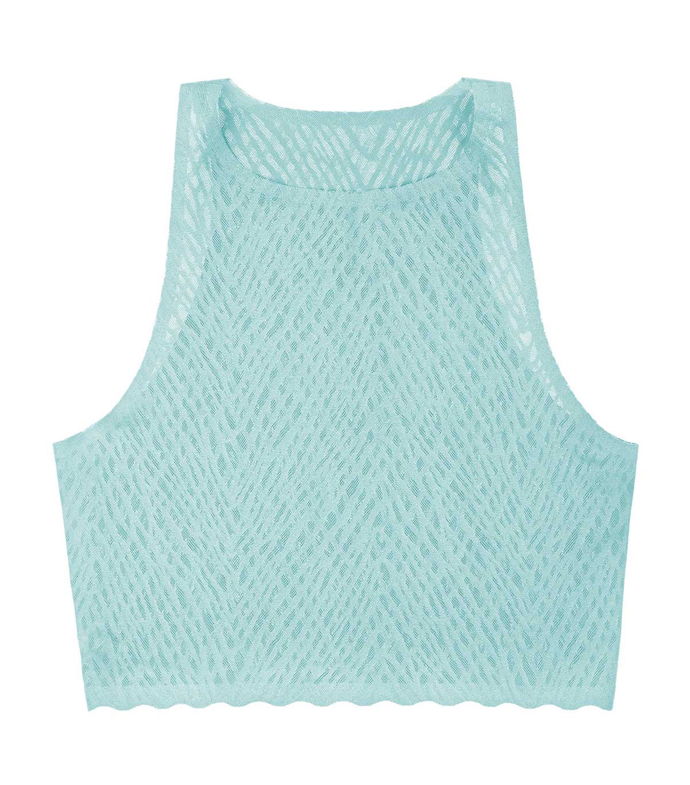 sloggi Zero Feel Bliss Crop Top Turquiose