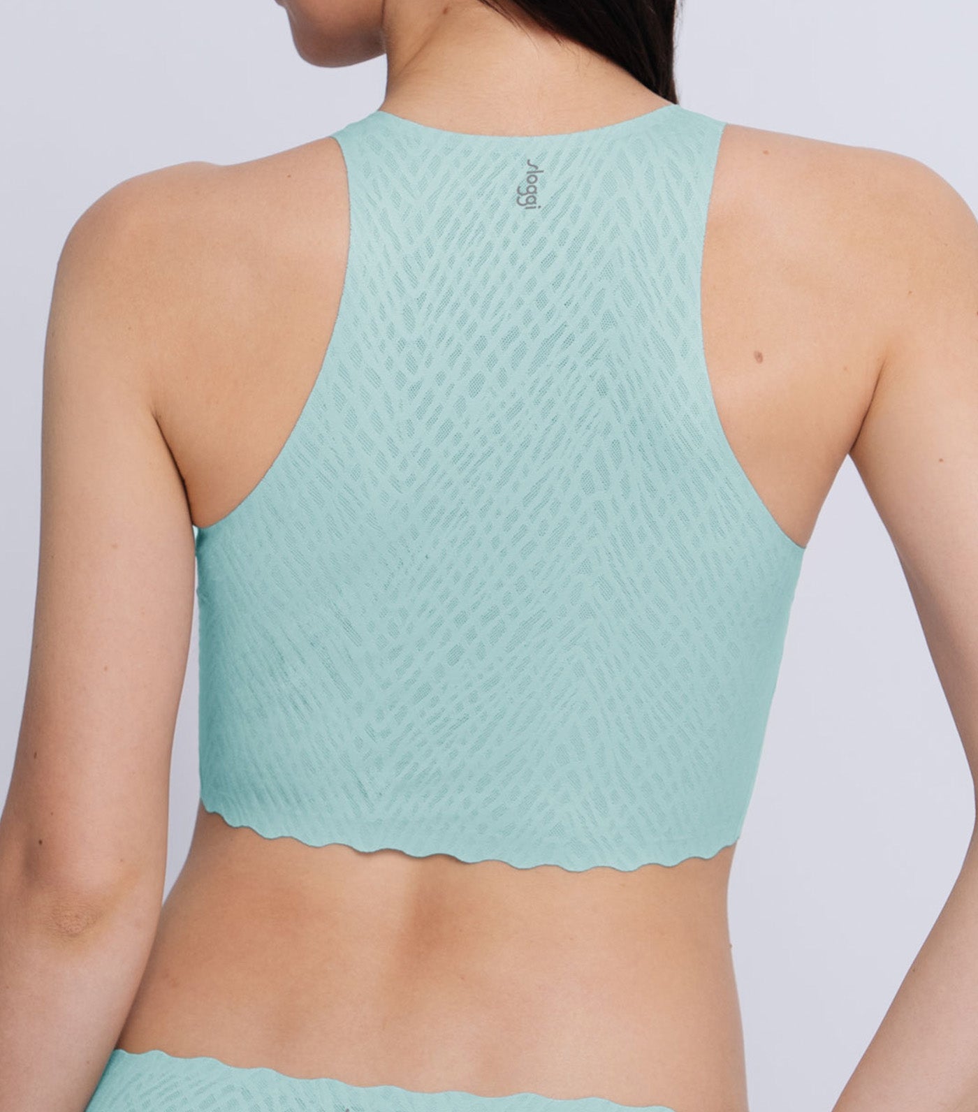 sloggi Zero Feel Bliss Crop Top Turquoise