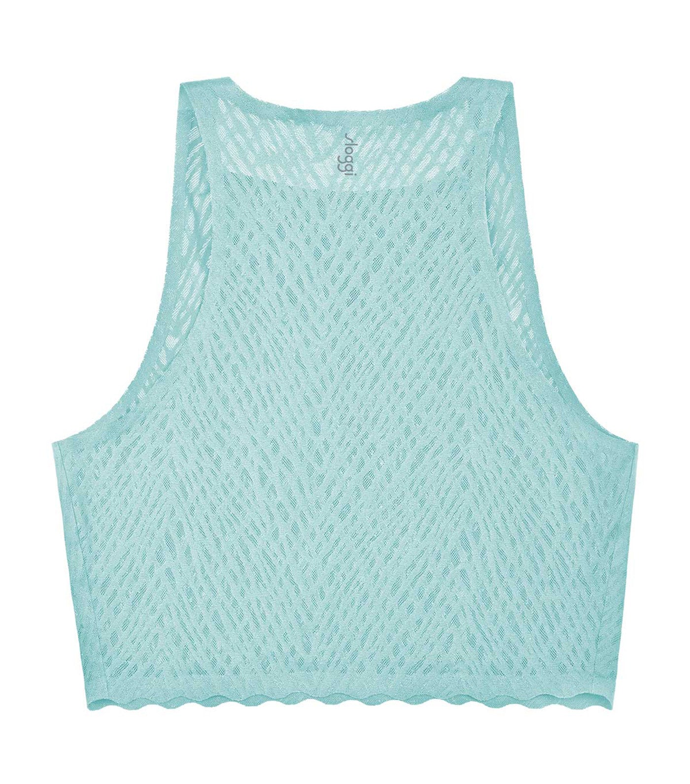 sloggi Zero Feel Bliss Crop Top Turquiose
