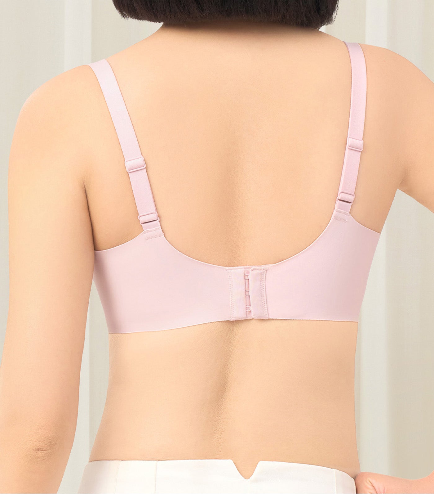 Natural Nursing Non-Wired Bra Skin Lilac