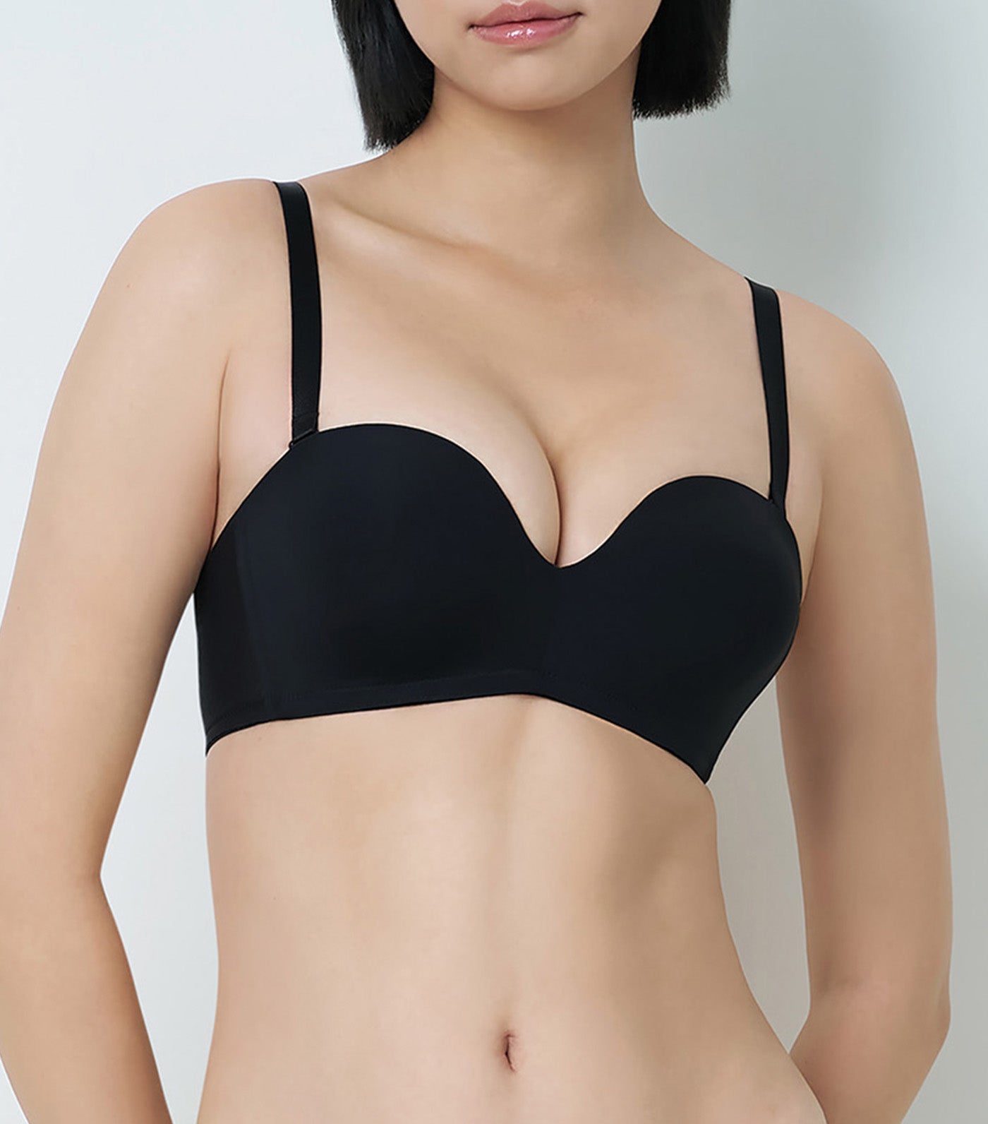 Simply Everyday Chic Non-Wired Detachable PushUp Bra
