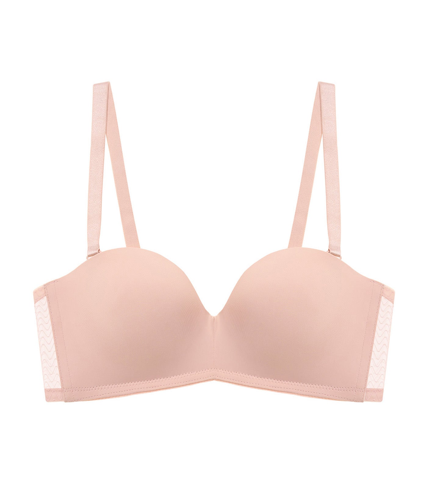 Simply Everyday Chic Non-Wired Detachable PushUp Bra