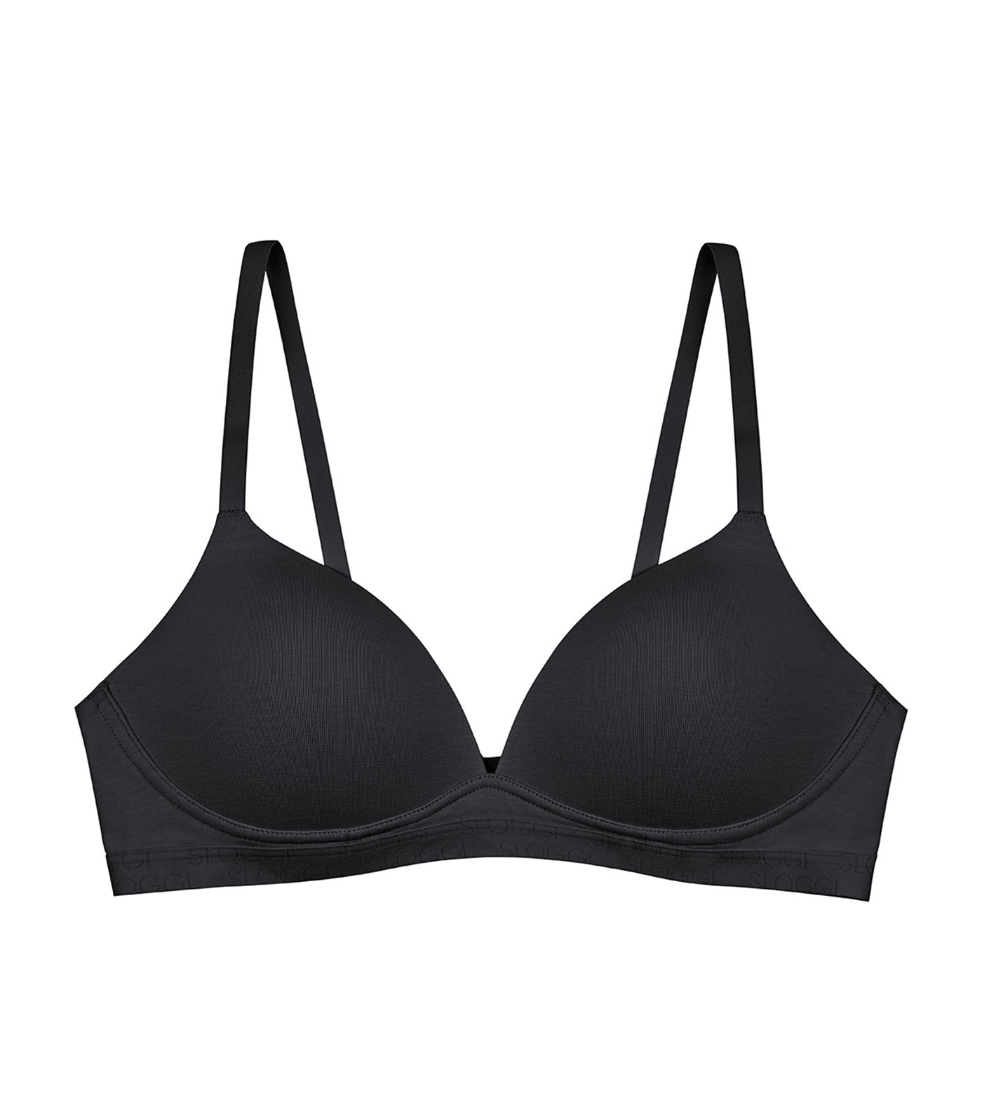 sloggi GO Vivid Everyday Non Wired Padded Bra Black