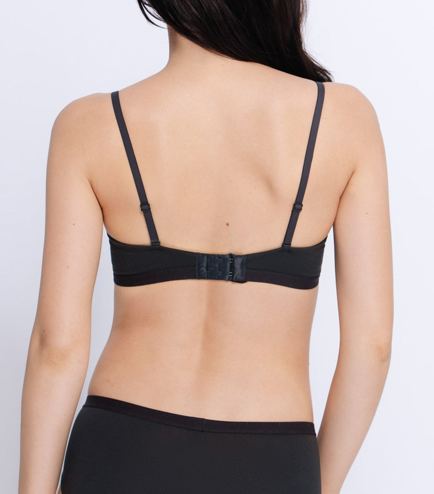 sloggi GO Vivid Everyday Non Wired Padded Bra Black