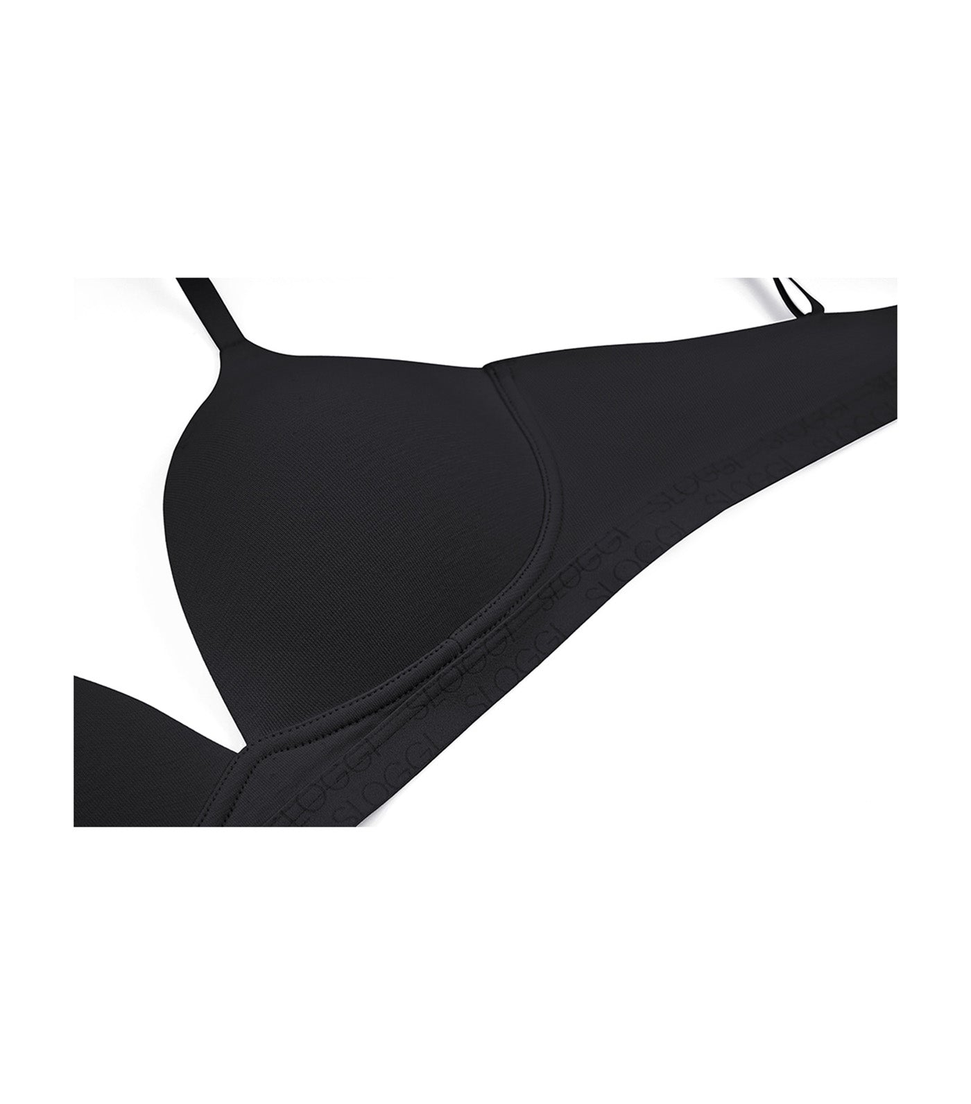 sloggi GO Vivid Everyday Non Wired Padded Bra Black