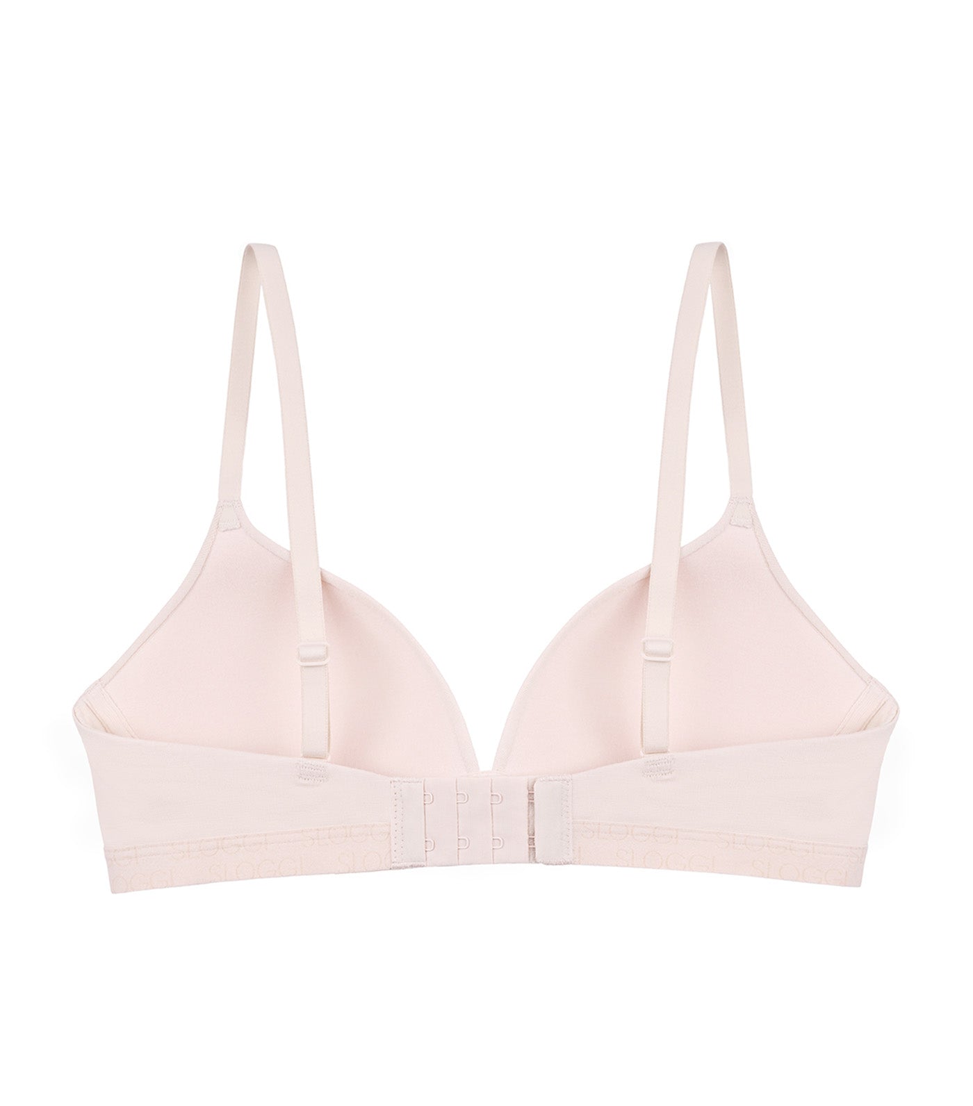 sloggi GO Vivid Everyday Non Wired Padded Bra Ash Pink