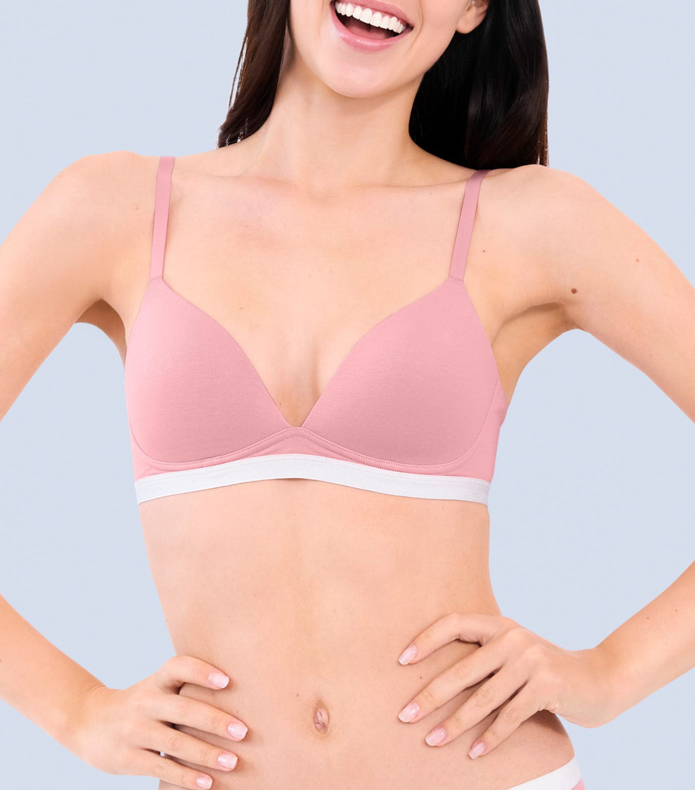 sloggi GO Vivid Everyday Non Wired Push Up Bra