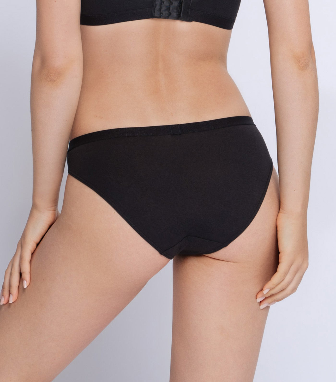 sloggi GO Vivid Everyday High Leg Panty Black