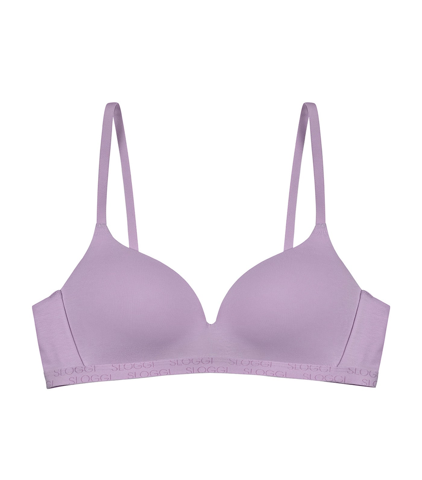 Triumph sloggi GO Vivid Everyday Non Wired Push Up Bra Lilac