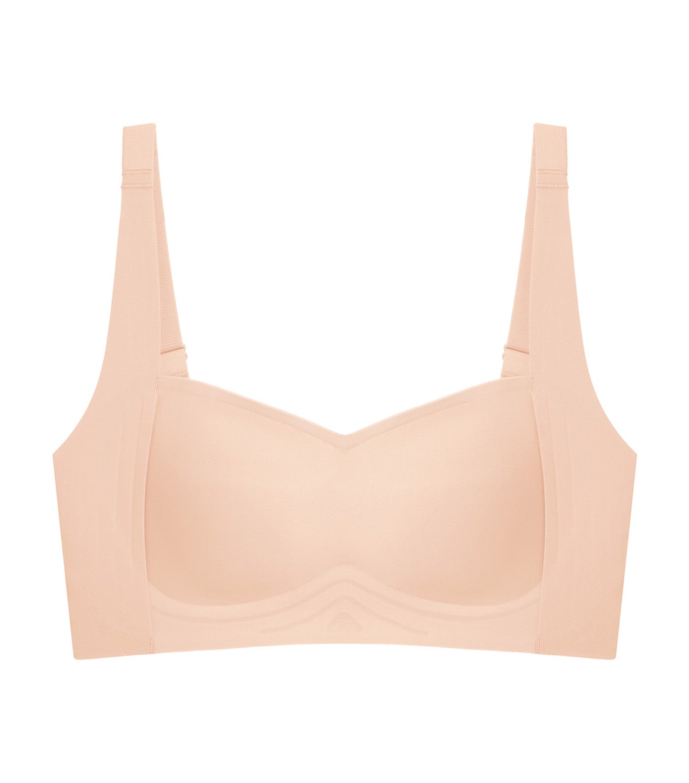 Smooth Infinity Non-Wired Padded Bra Skin