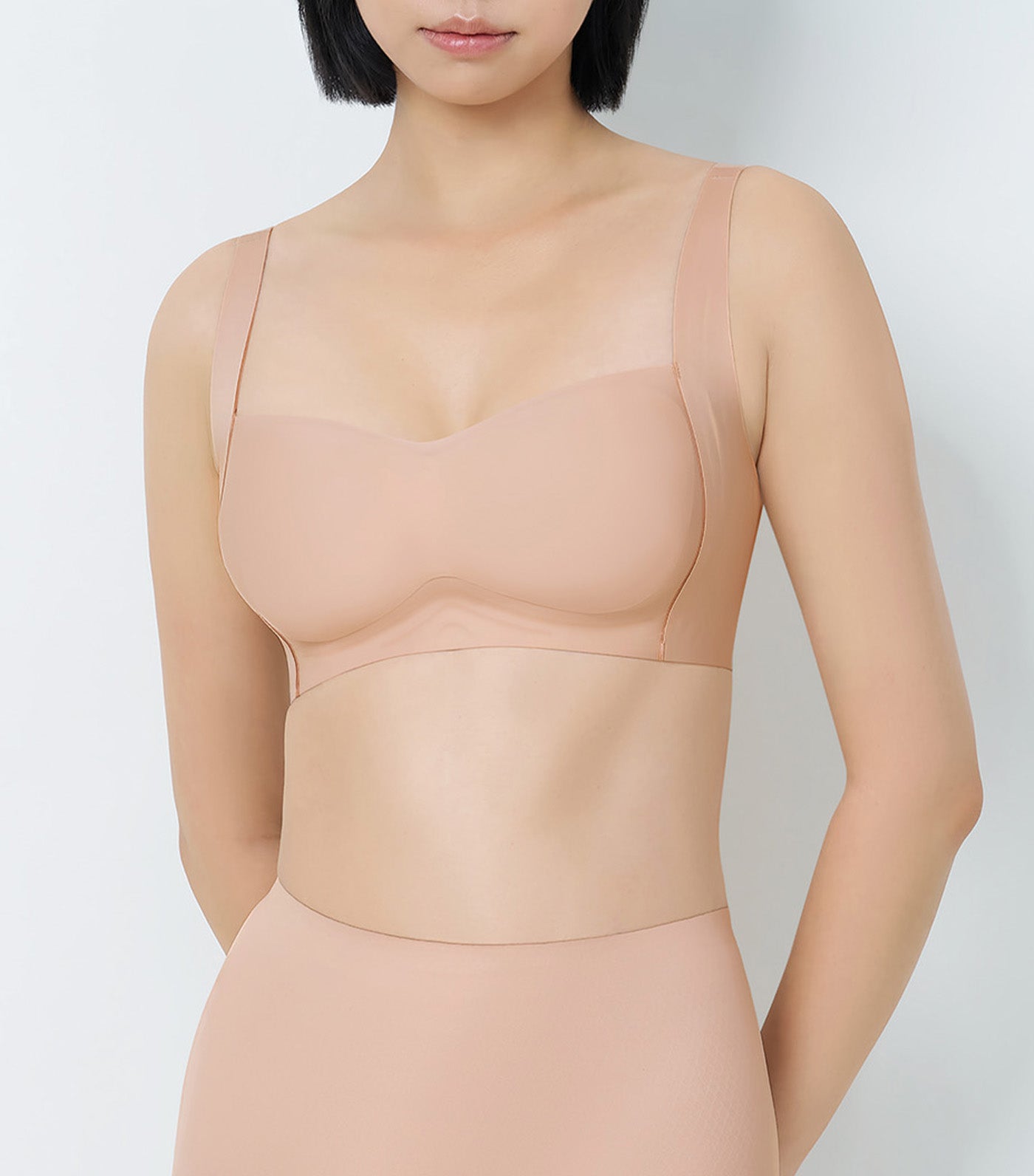 Smooth Infinity Non-Wired Padded Bra Skin