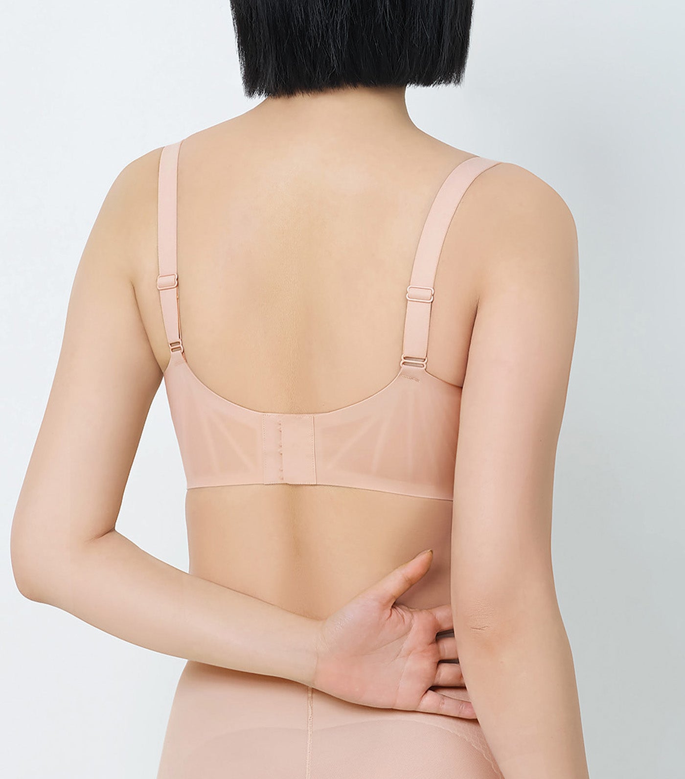 Smooth Infinity Non-Wired Padded Bra Skin