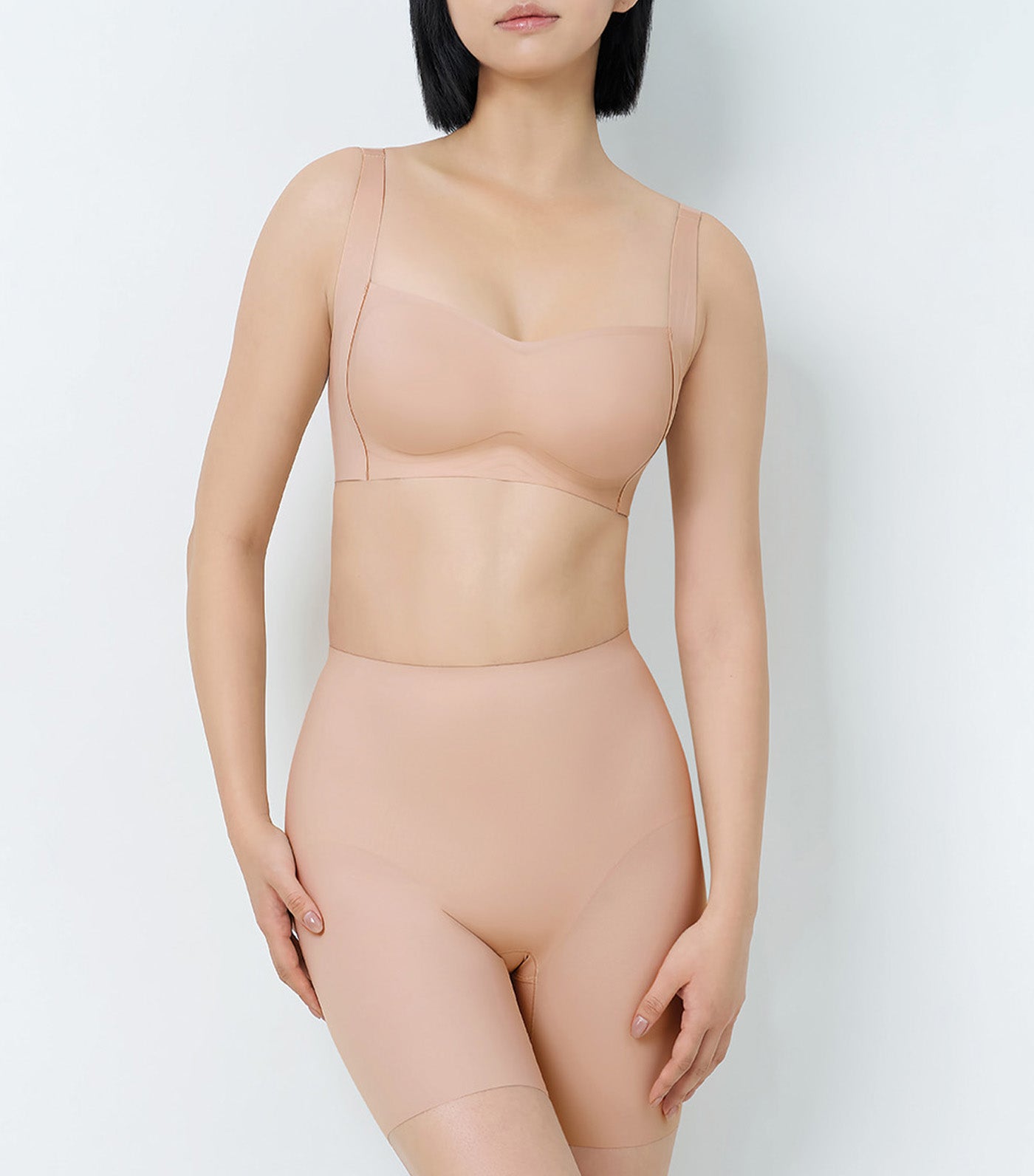 Smooth Infinity Non-Wired Padded Bra Skin