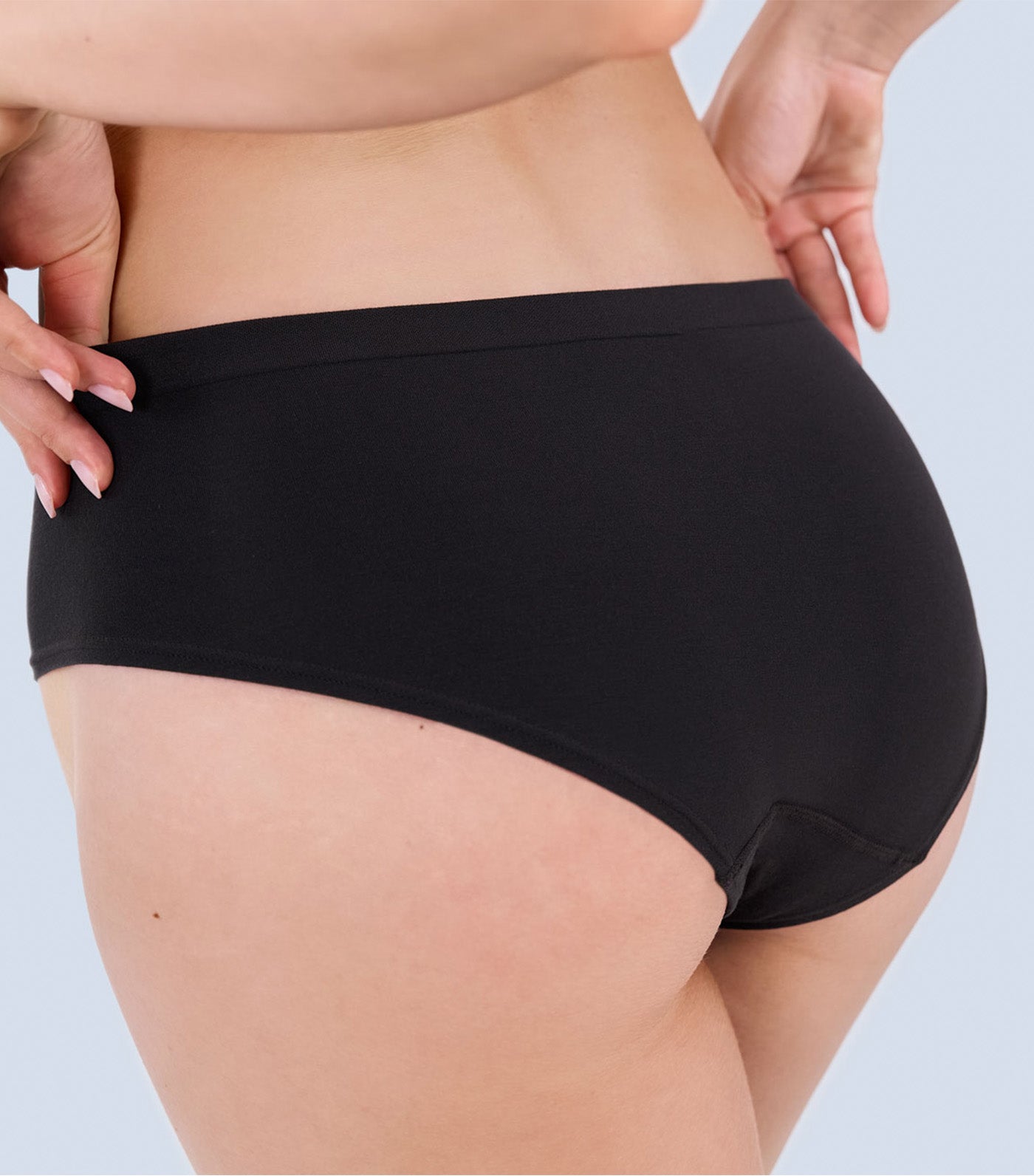Triumph sloggi Go Sense Hipster Panty Black