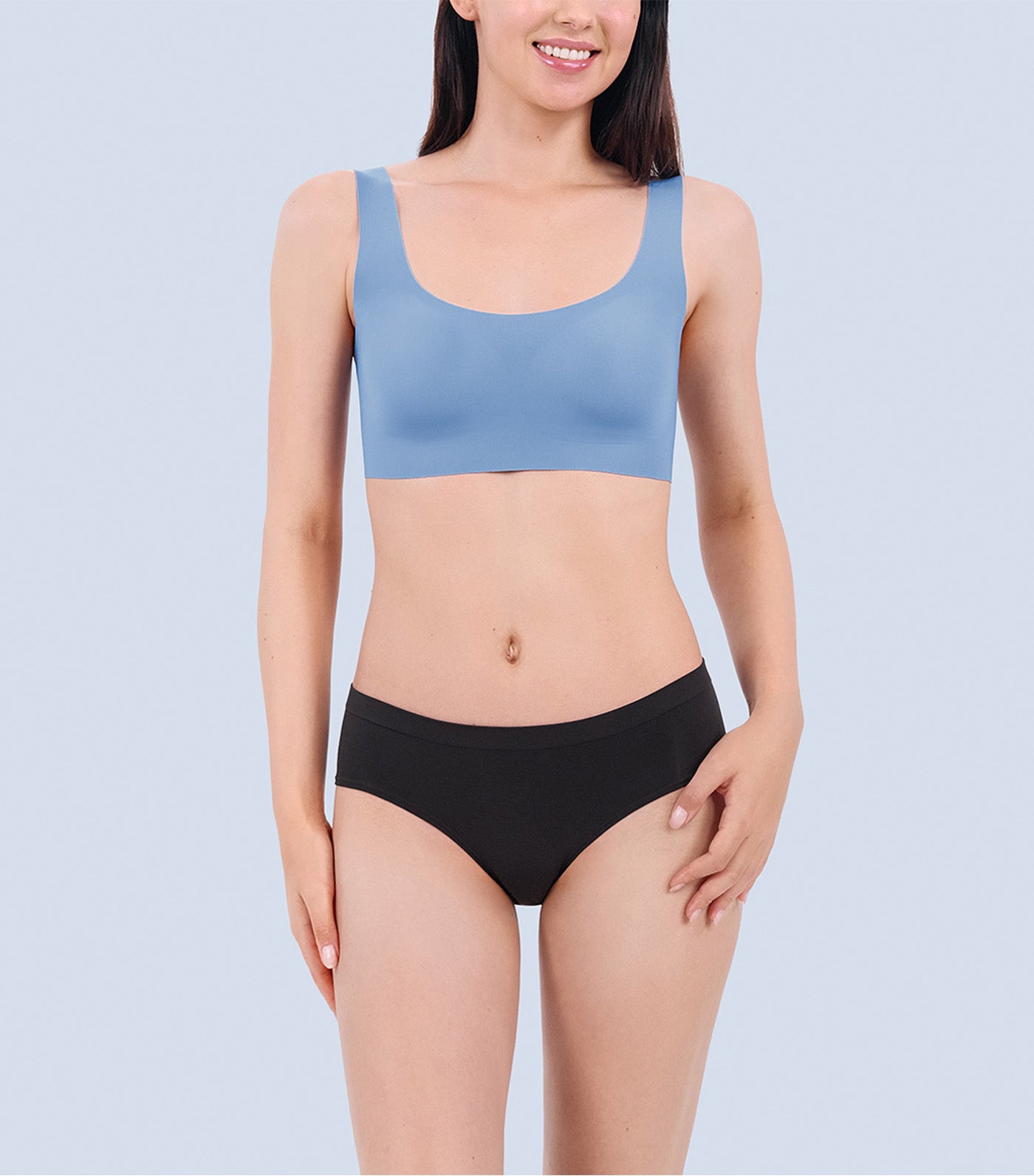 Triumph sloggi Go Sense Hipster Panty Black