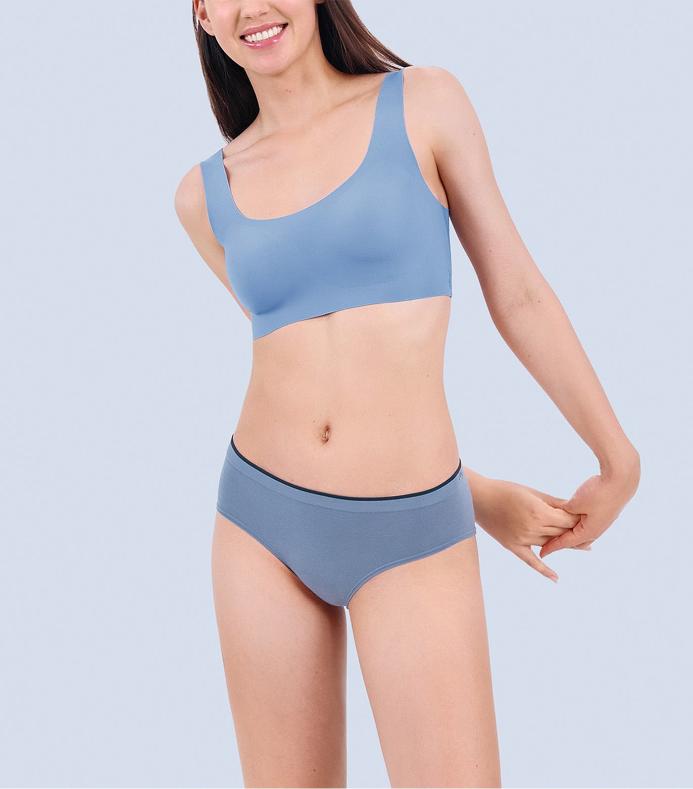 Triumph sloggi Go Sense Hipster Panty Blue