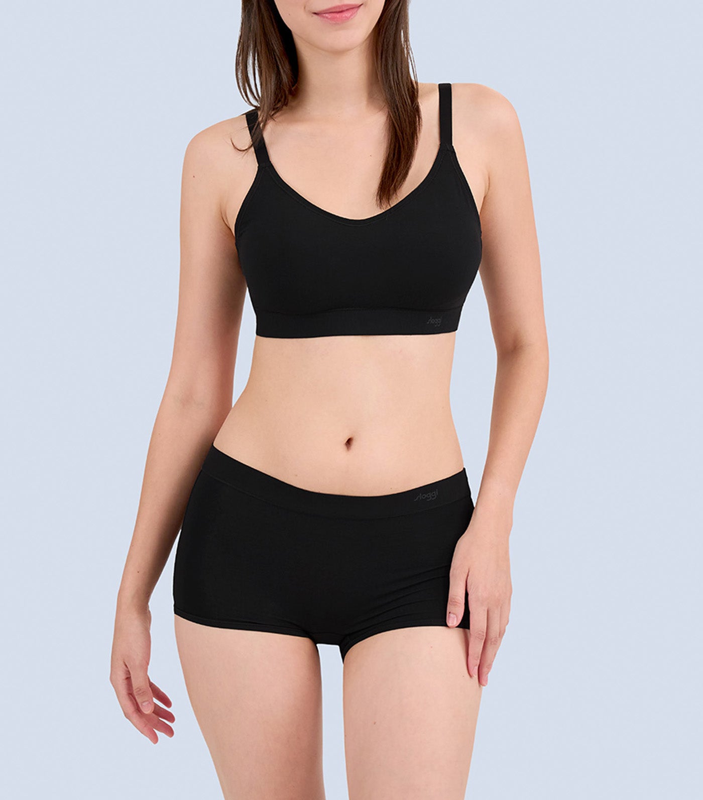 Triumph sloggi FREE Evolve Shorts Black