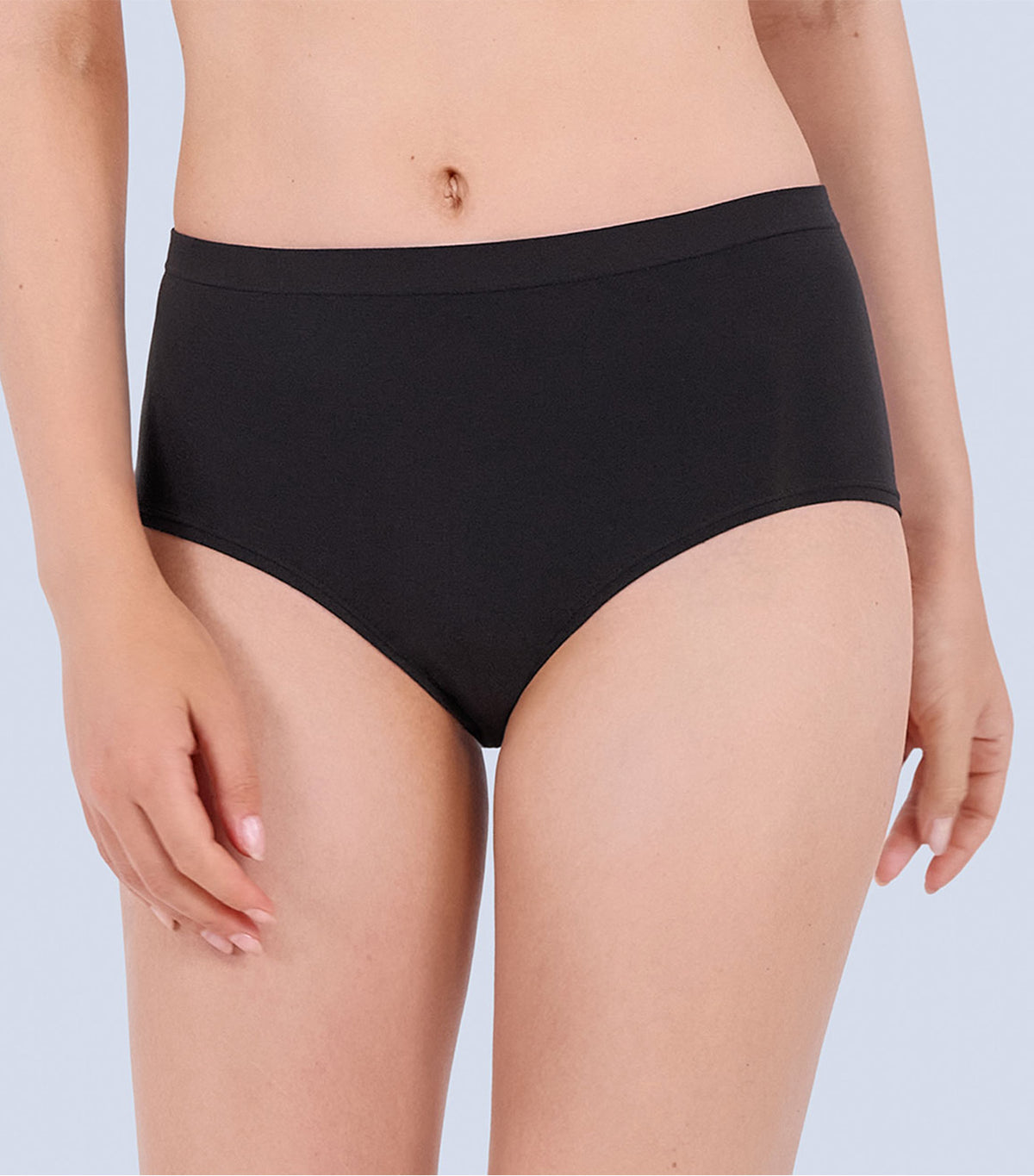 Triumph sloggi Go Sense High Waist Panty Black