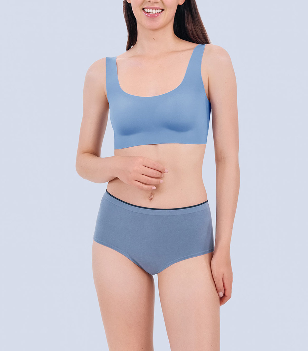 Triumph sloggi Go Sense High Waist Panty Blue