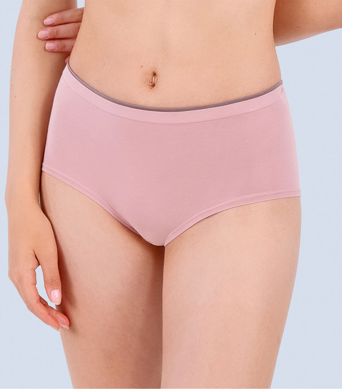 Triumph sloggi Go Sense High Waist Panty Rose