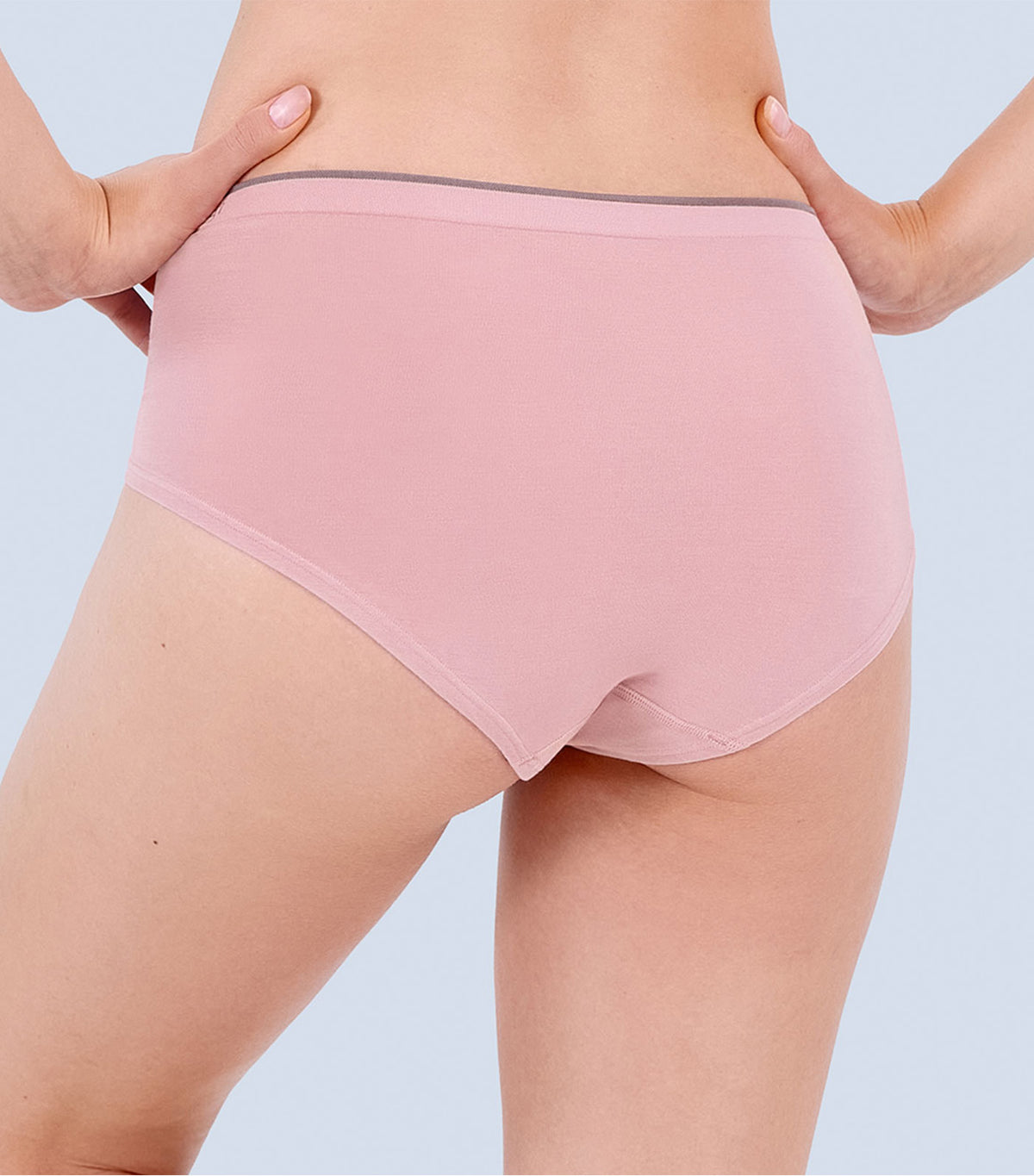 Triumph sloggi Go Sense High Waist Panty Rose