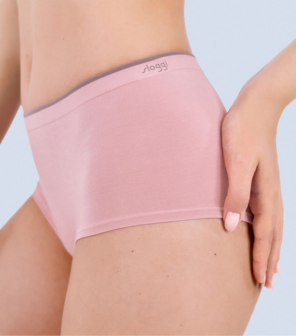 Triumph sloggi Go Sense High Waist Panty Rose