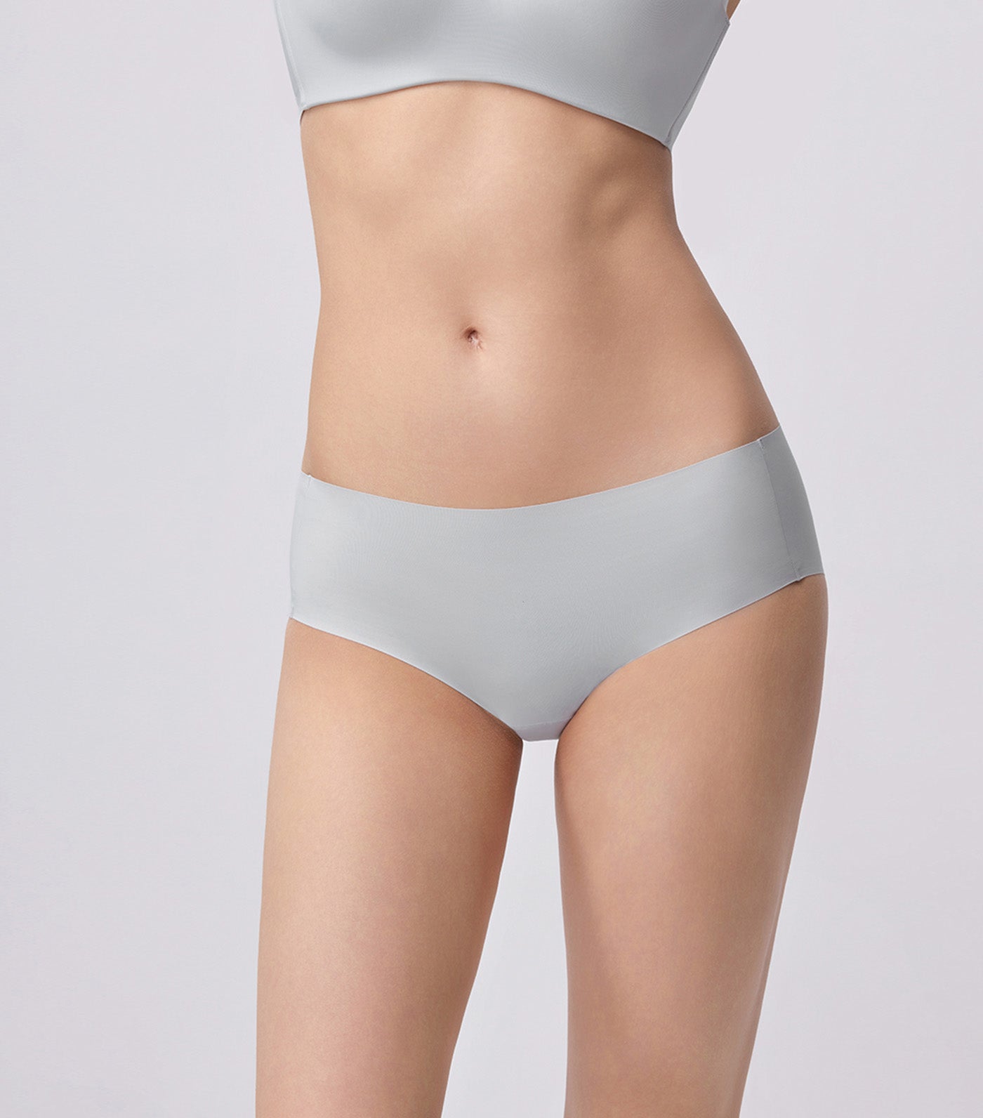 Basic Invisible Hipster Gray
