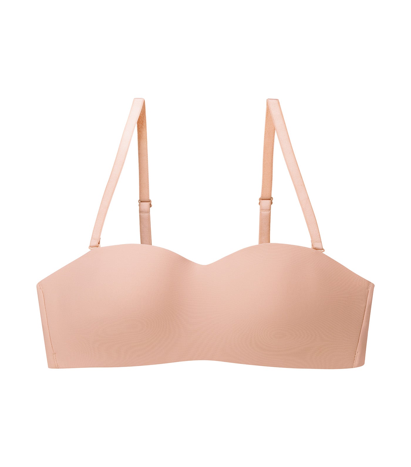 Tri-Zone 2.0 Non-Wired Padded Detachable Bra Beige