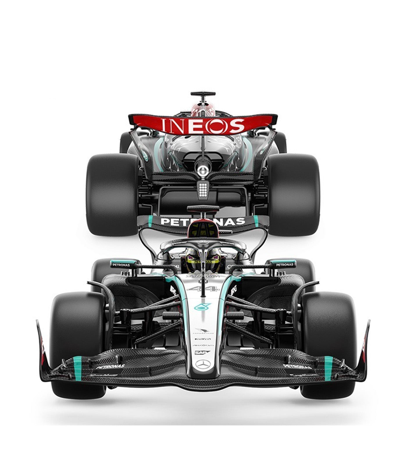 RASTAR R/C 1:12 Mercedes-AMG F1 W15 E Performance Black