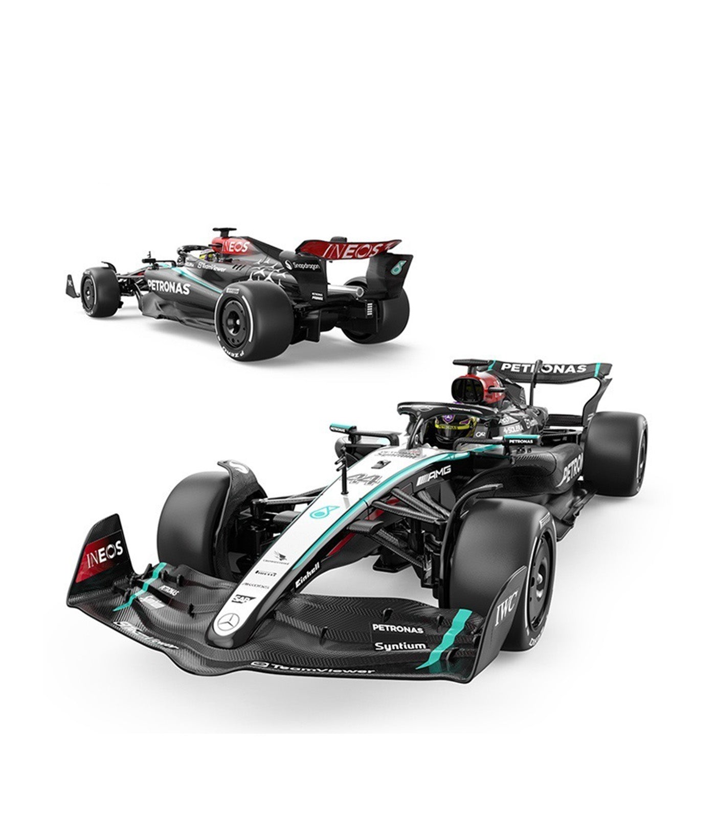 RASTAR R/C 1:12 Mercedes-AMG F1 W15 E Performance Black