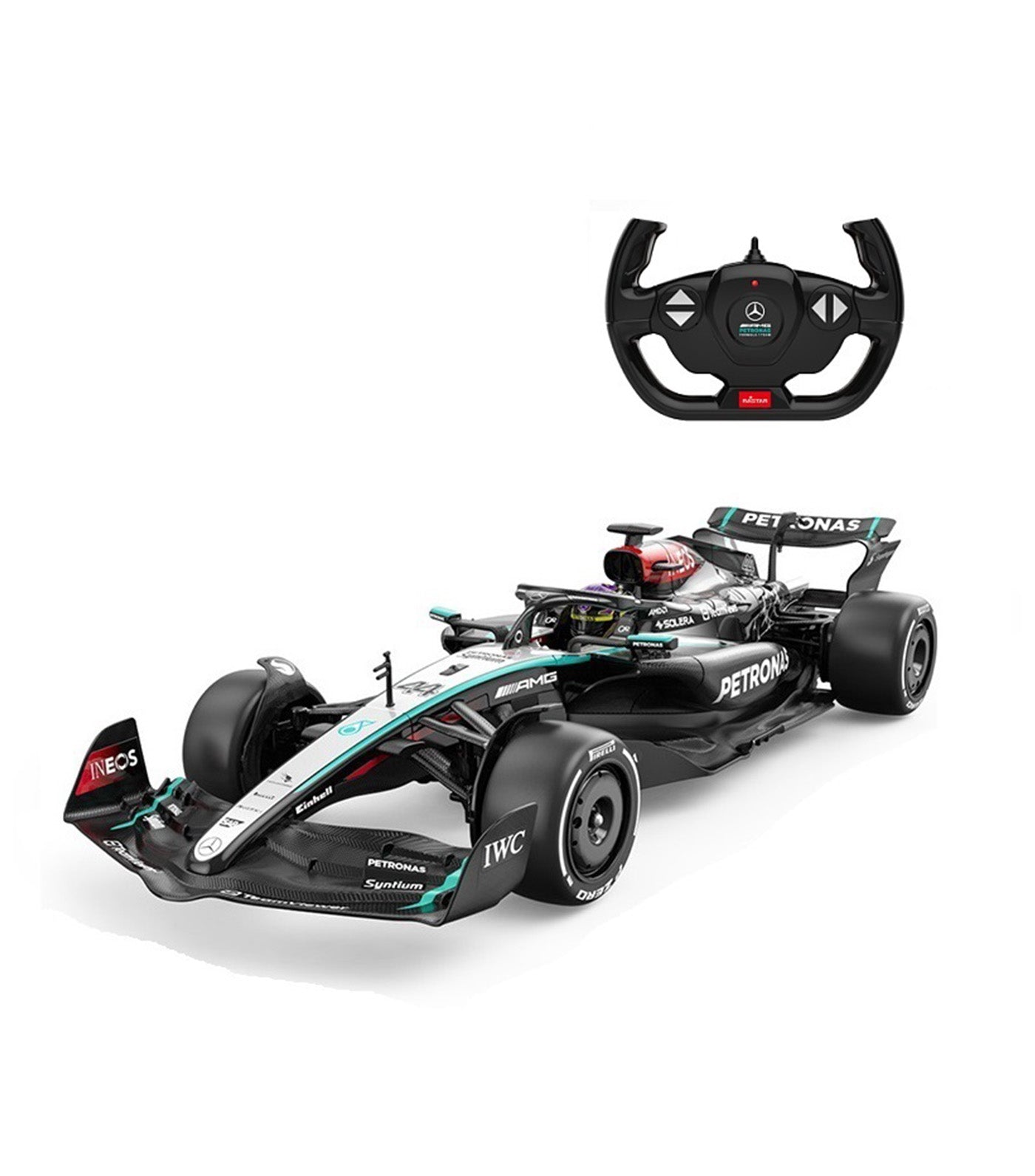 RASTAR R/C 1:12 Mercedes-AMG F1 W15 E Performance Black