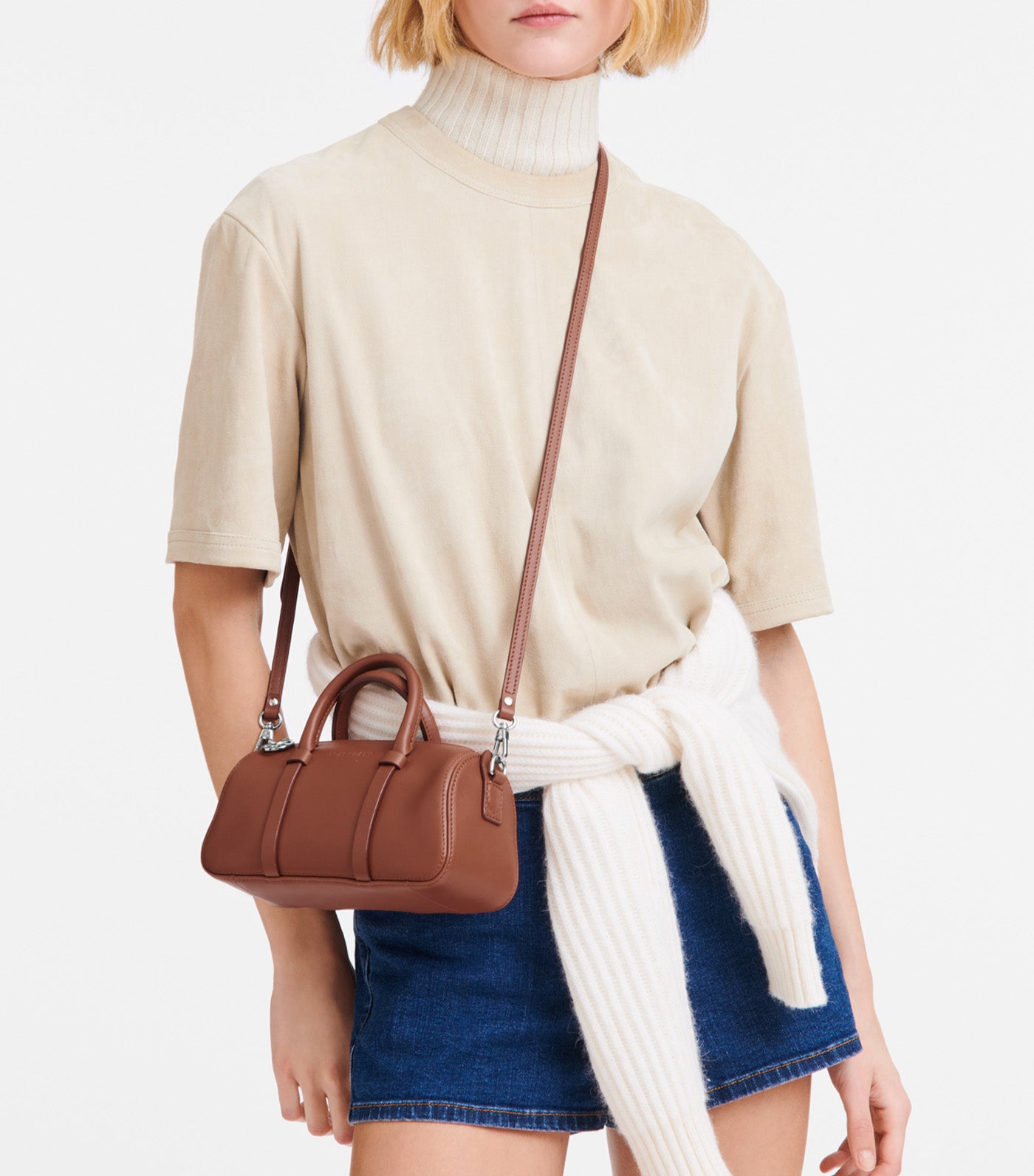 Daylong S Handbag Cognac