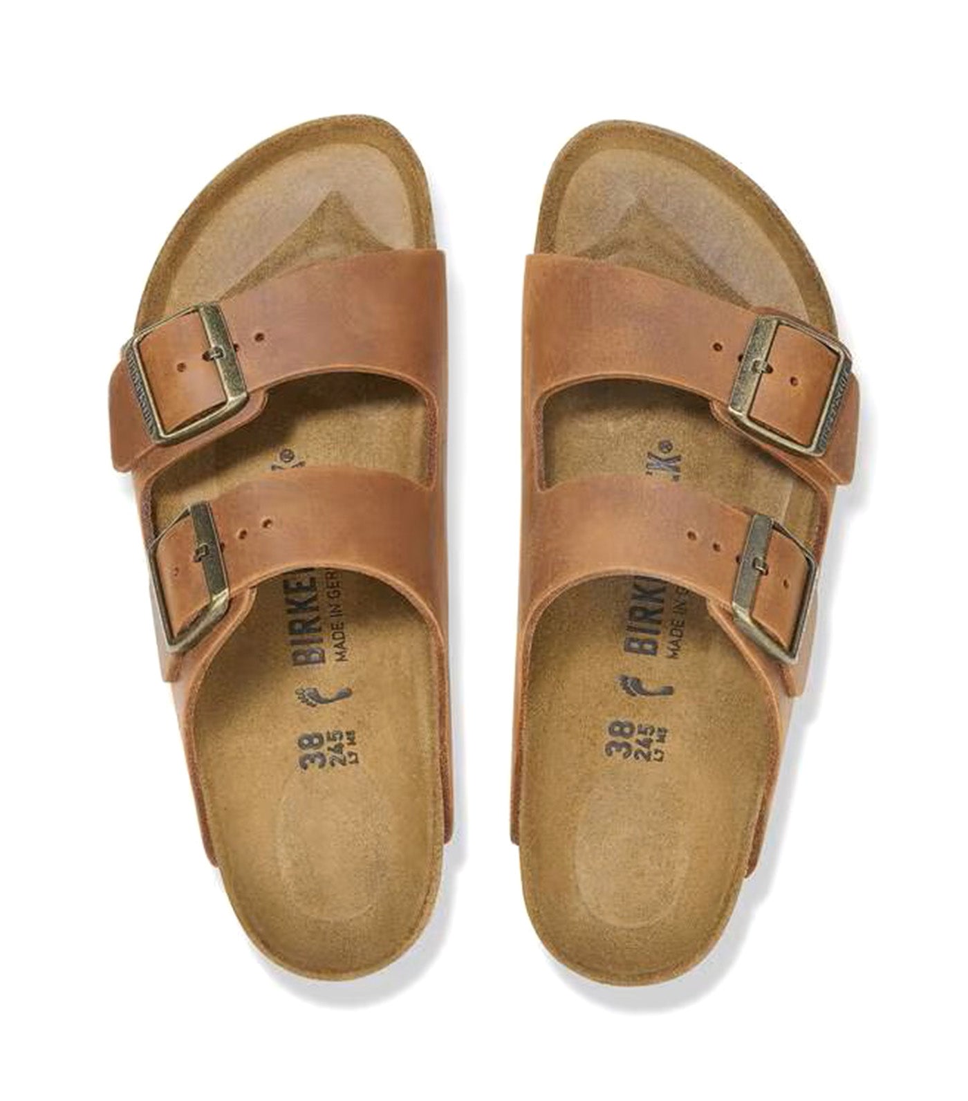 Arizona Natural Leather Oiled Cognac