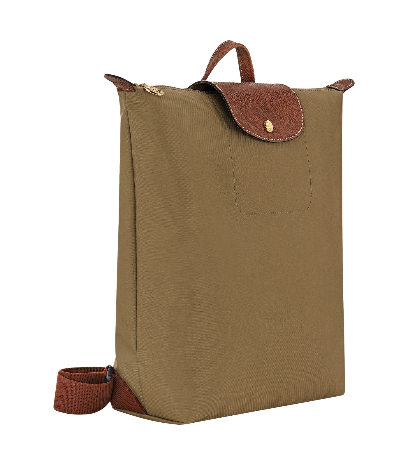 Le Pliage Original Backpack M Olive