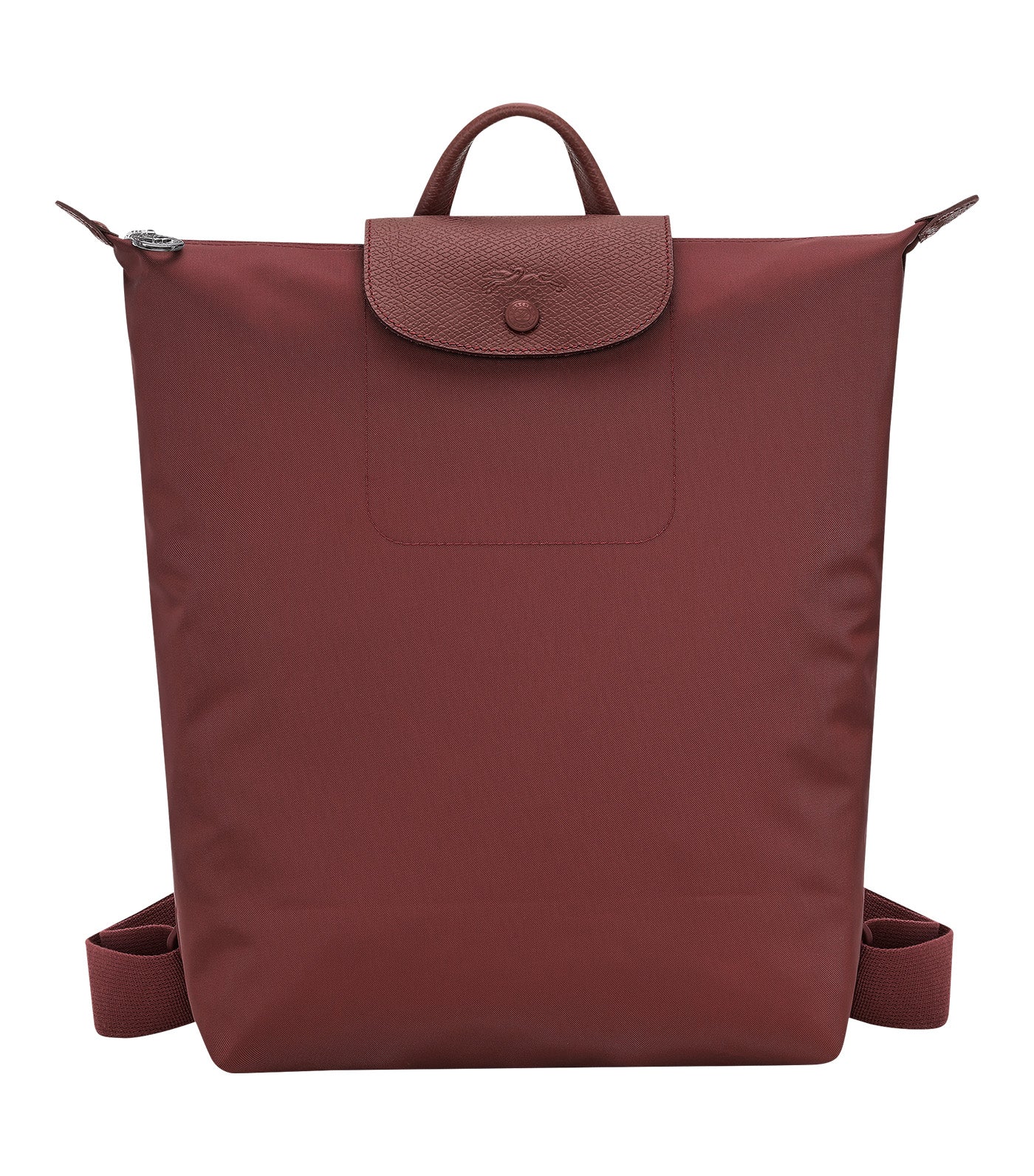 Le Pliage One Backpack M Burgundy
