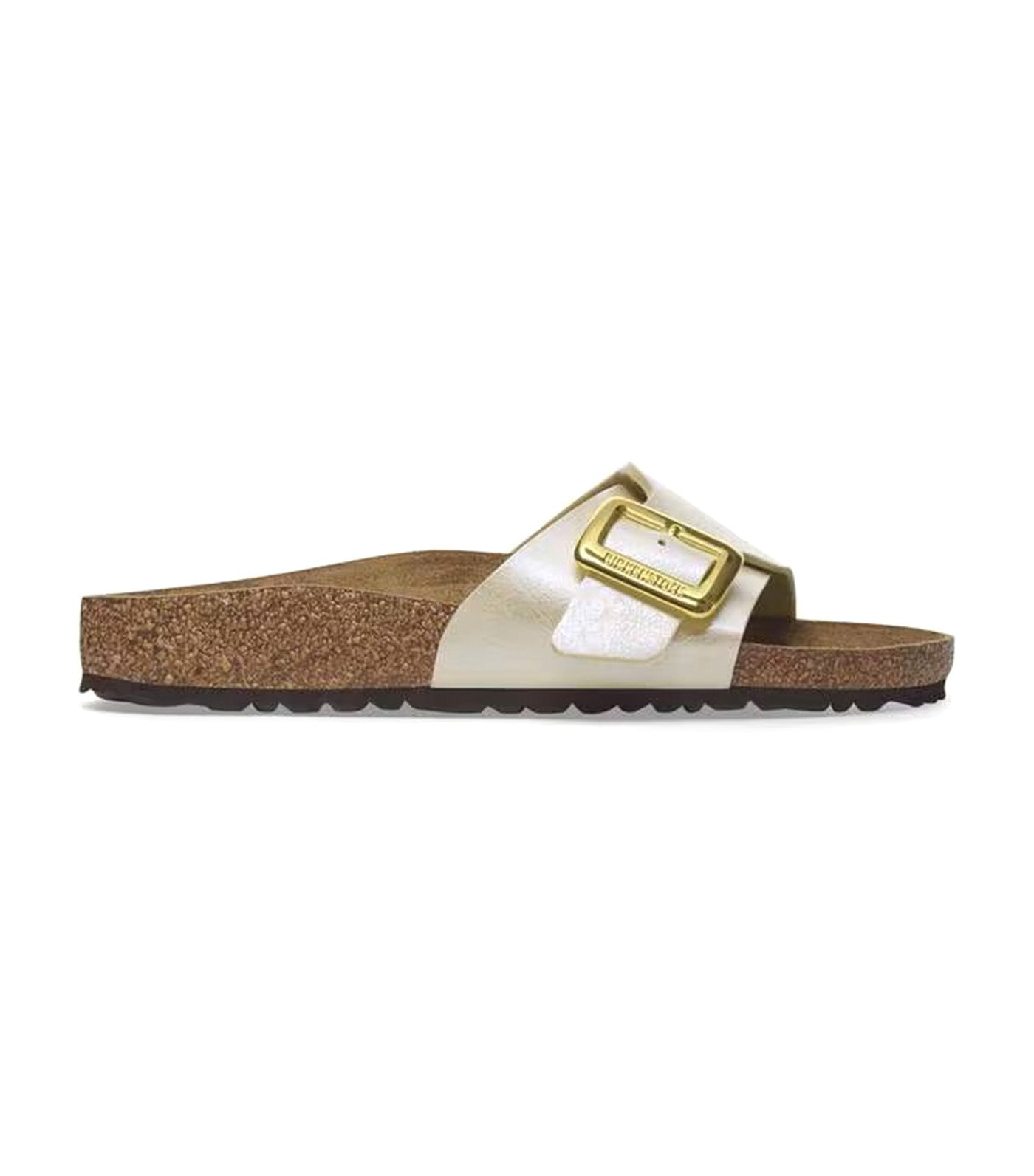 Catalina Cushion Buckle Birko-Flor Graceful Pearl