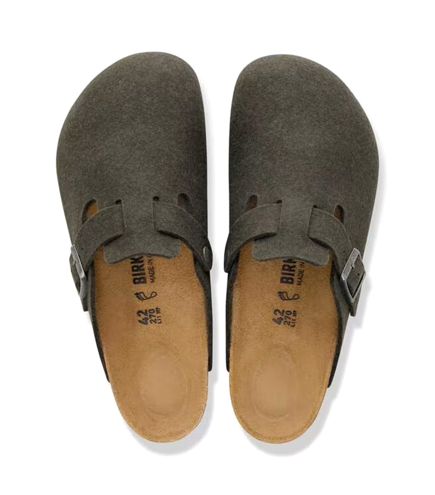 Boston Wool Felt Thyme