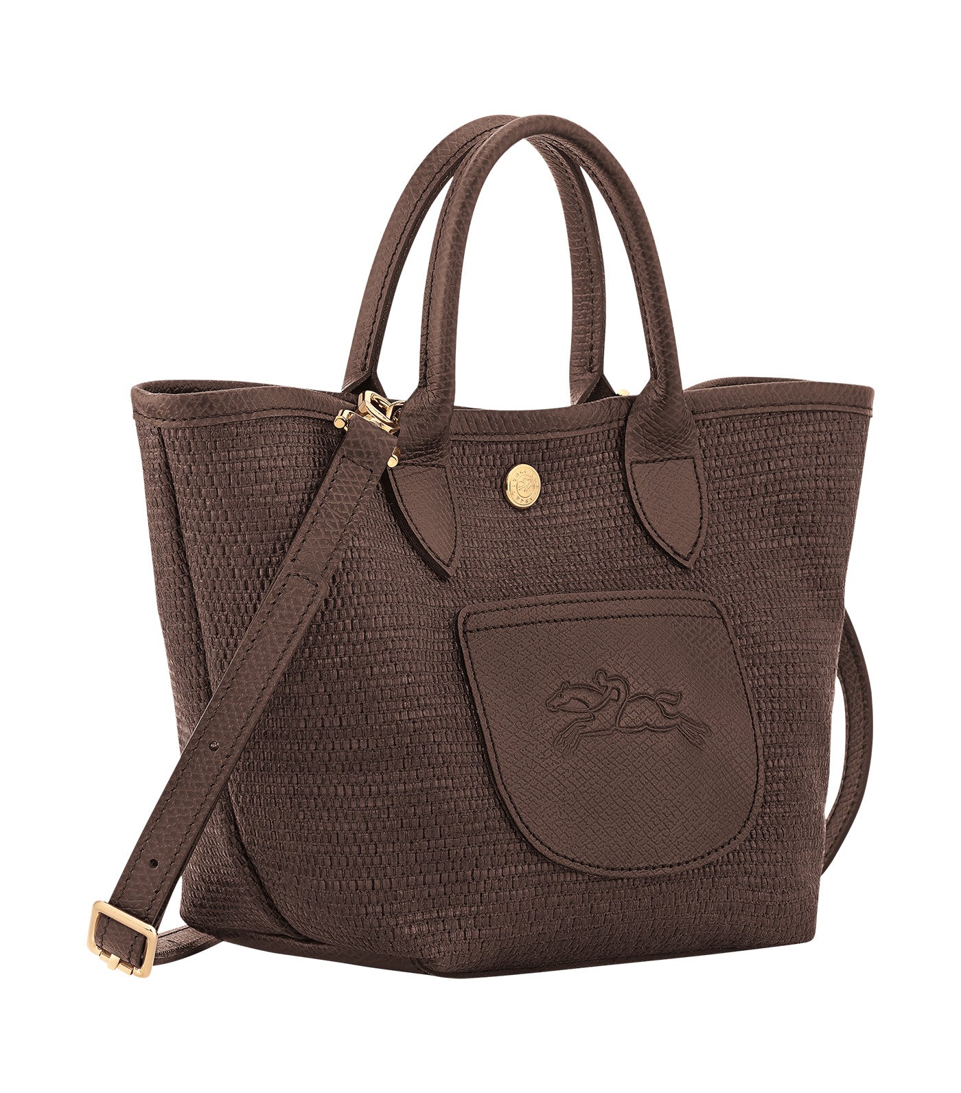 Le Panier Pliage Basket Bag XS Mocha