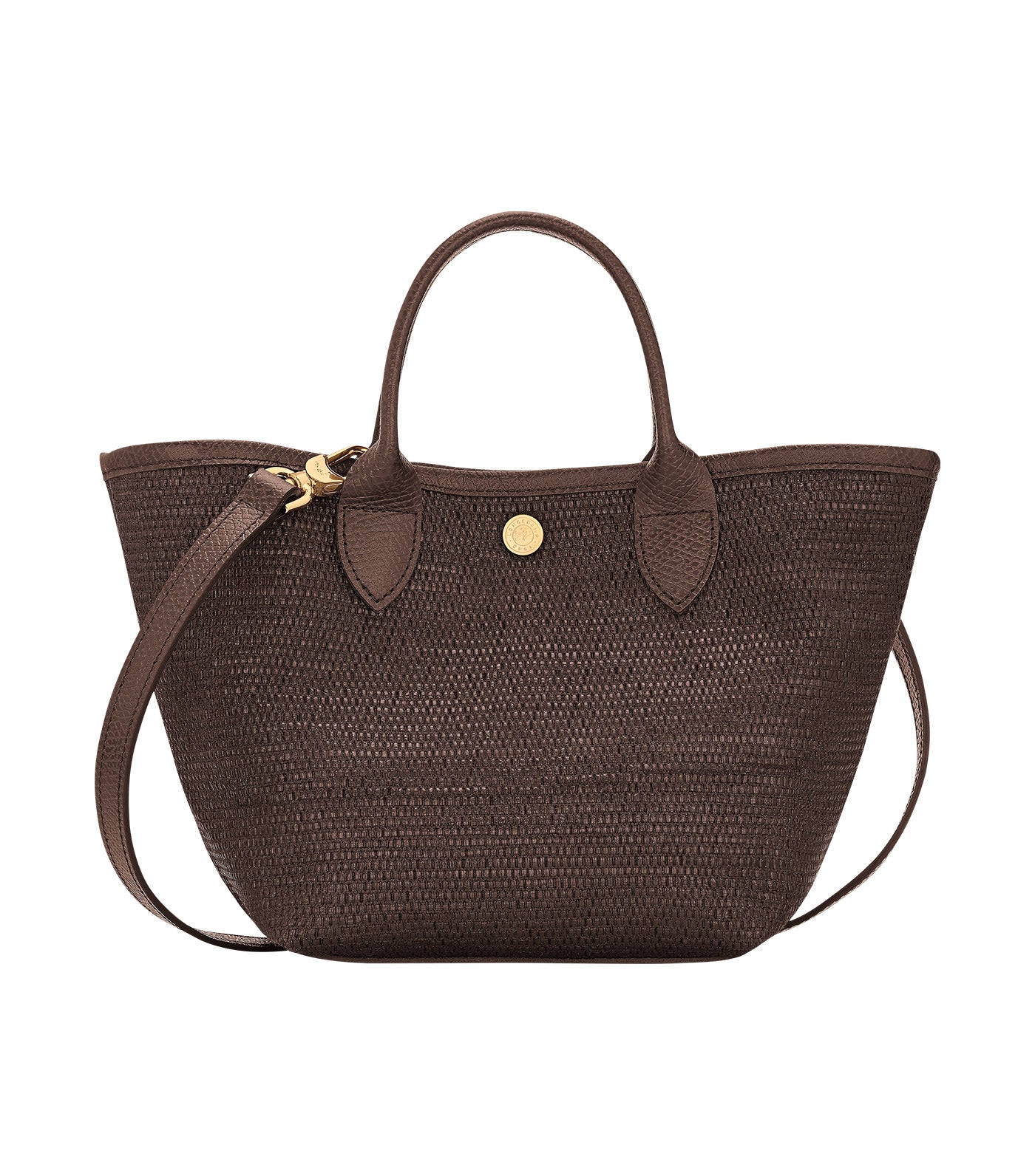 Le Panier Pliage Basket Bag XS Mocha