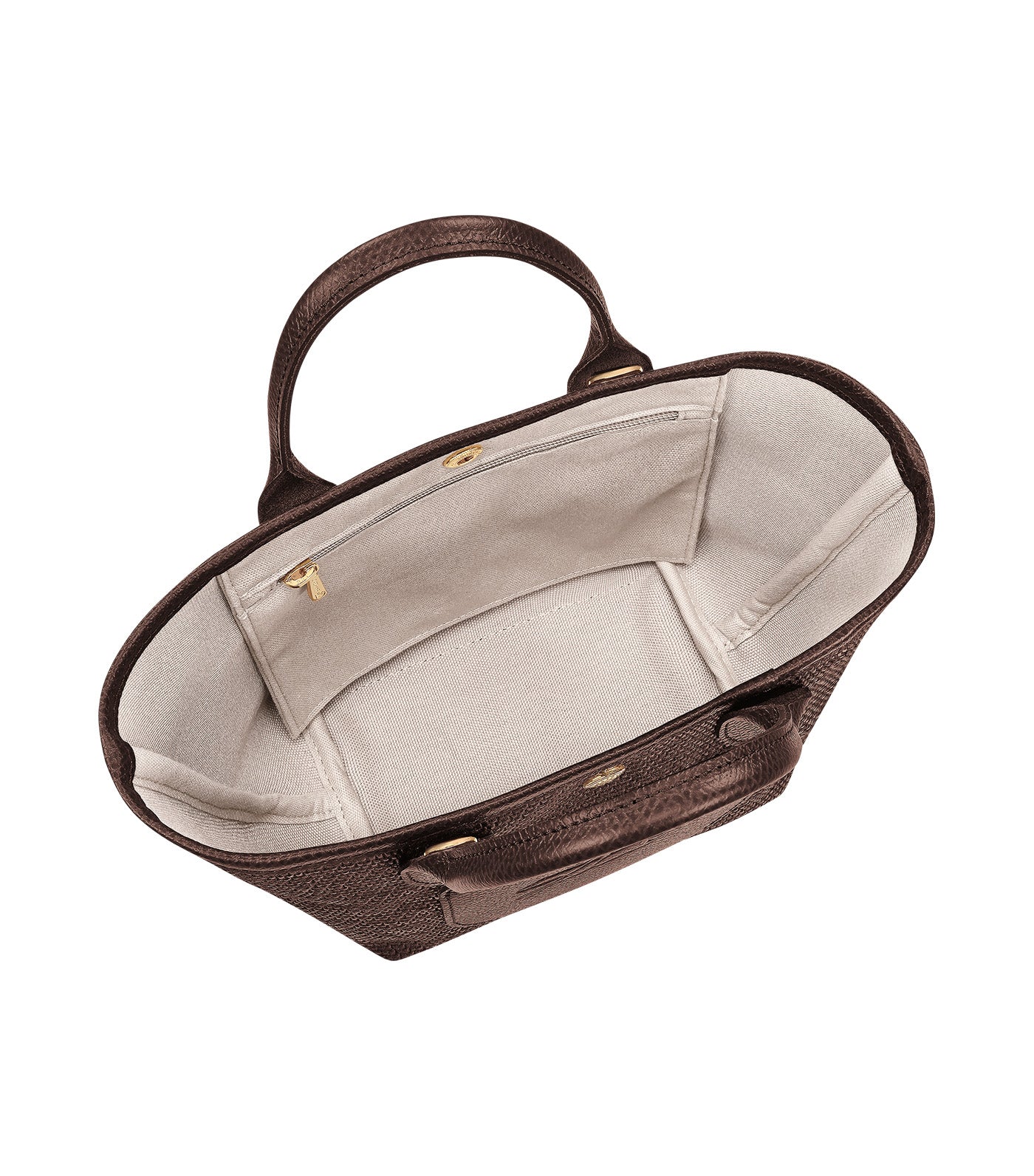 Le Panier Pliage Basket Bag XS Mocha