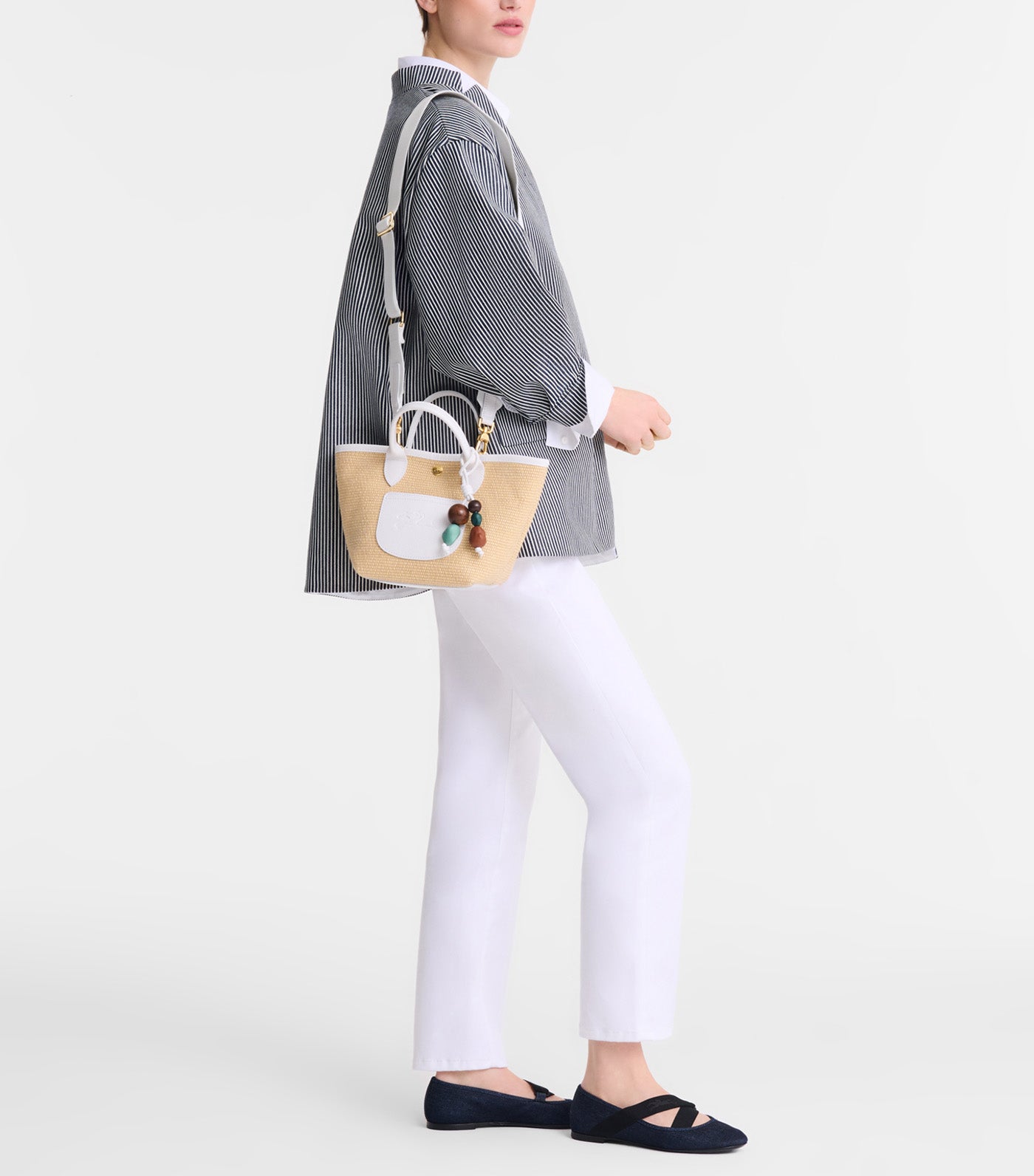 Le Pliage Collection Basket Bag XS