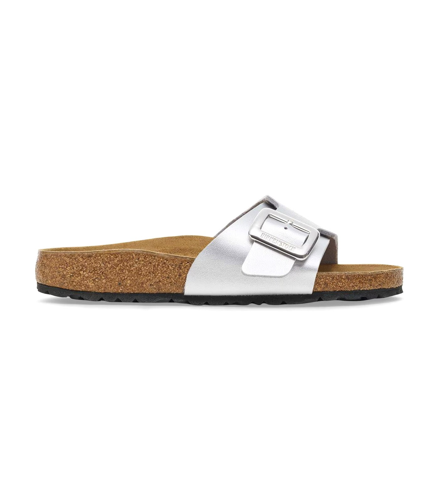 Catalina Luxe Buckle Birko-Flor Graceful Silver