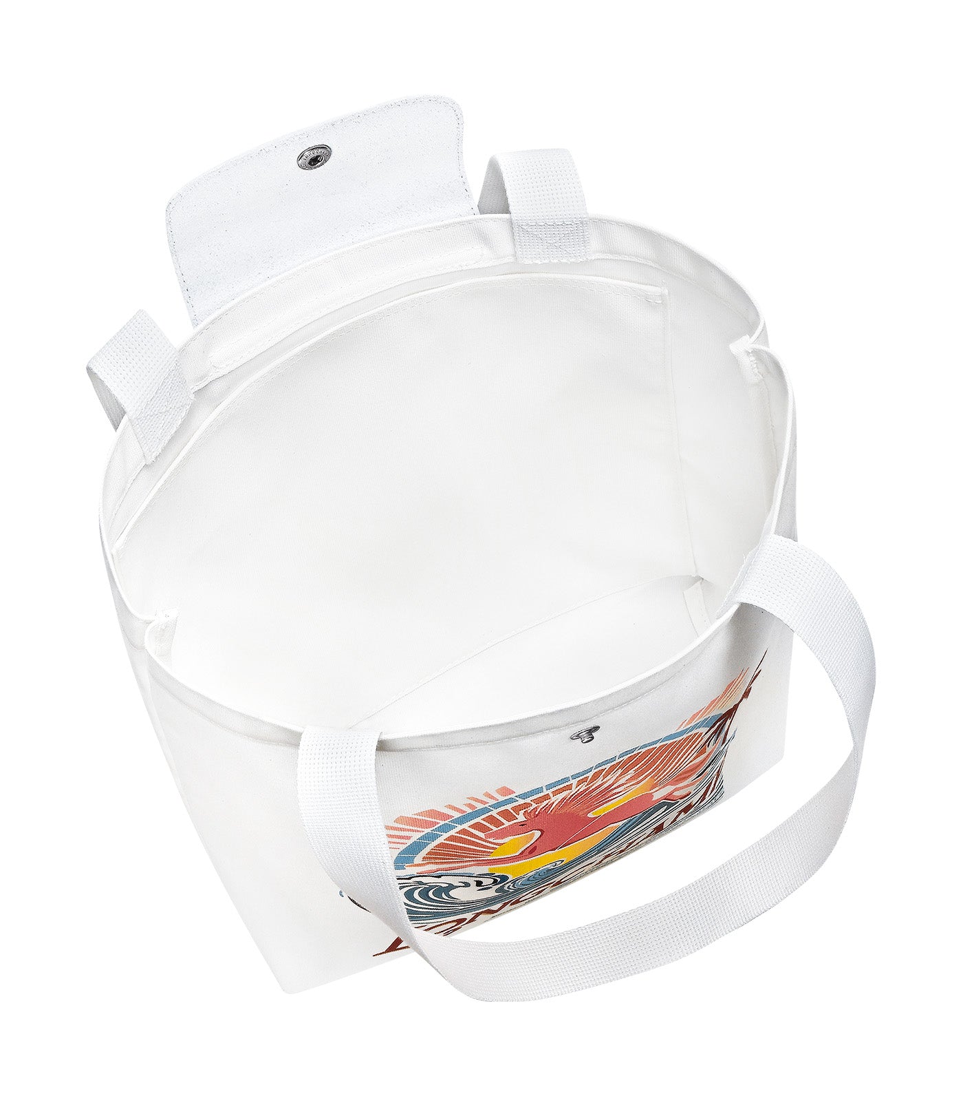 Le Pliage Collection Tote Bag M Rainbow